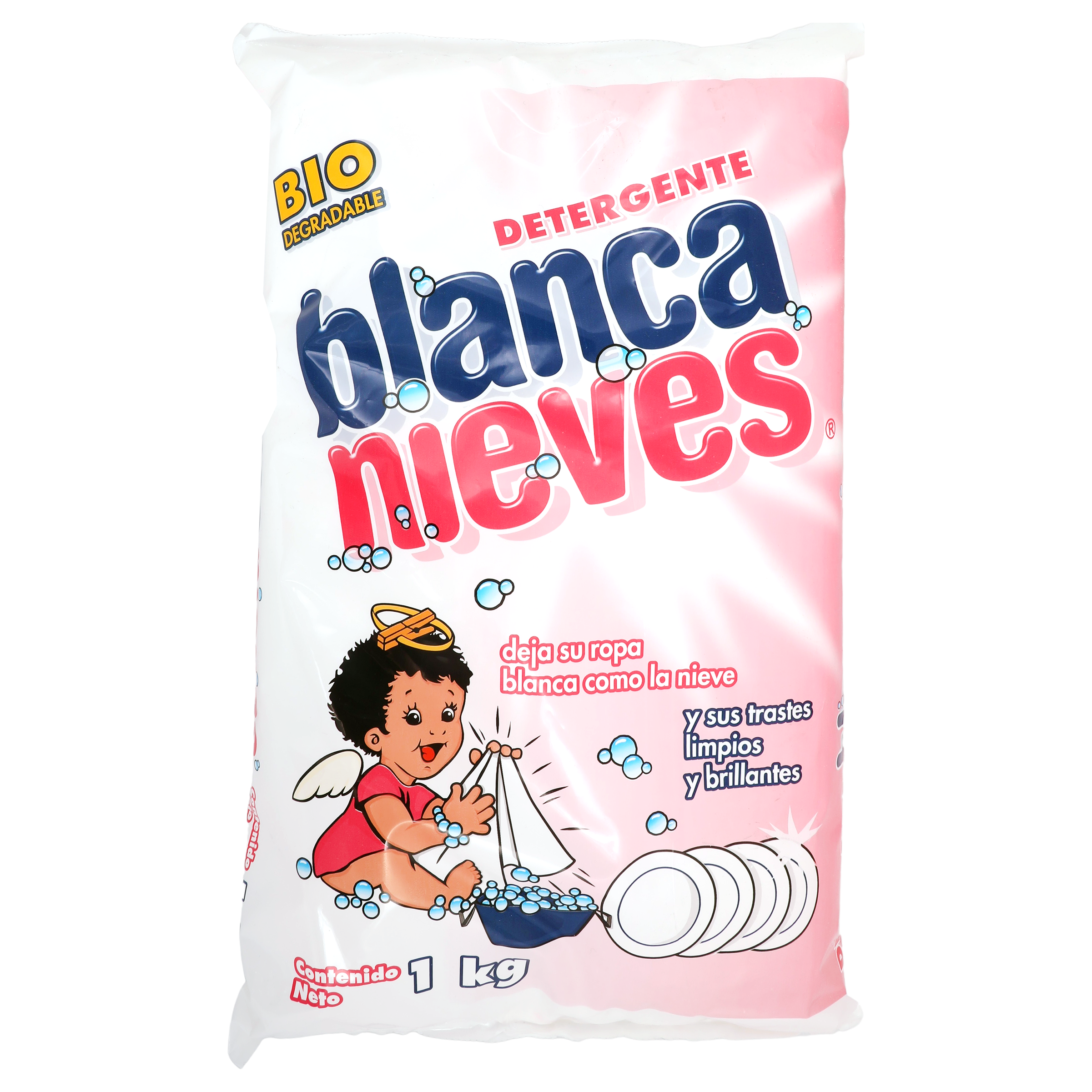 Detergente Blanca nieves 1 kg
