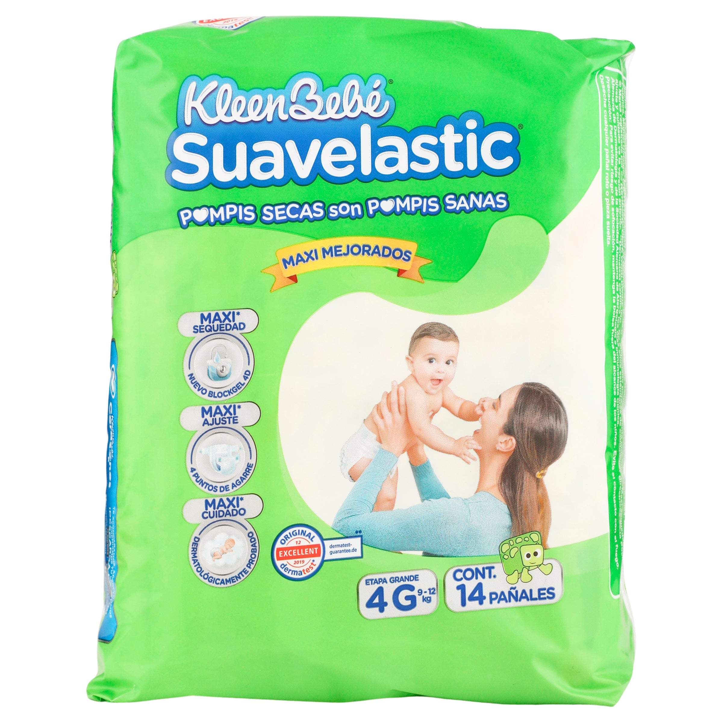 Pañal KB Suav Max gde 14 pz