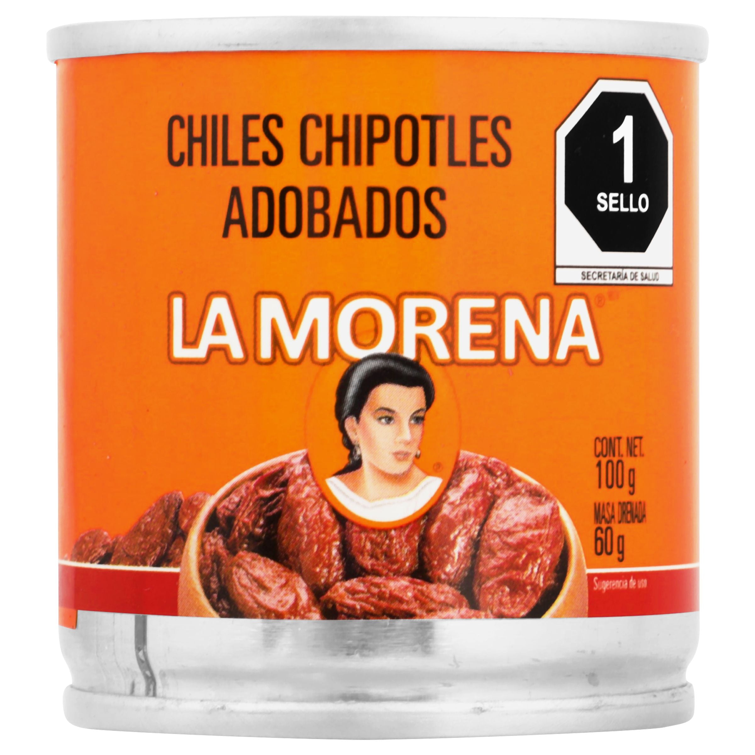 Chiles chipotles La Morena 100 gr