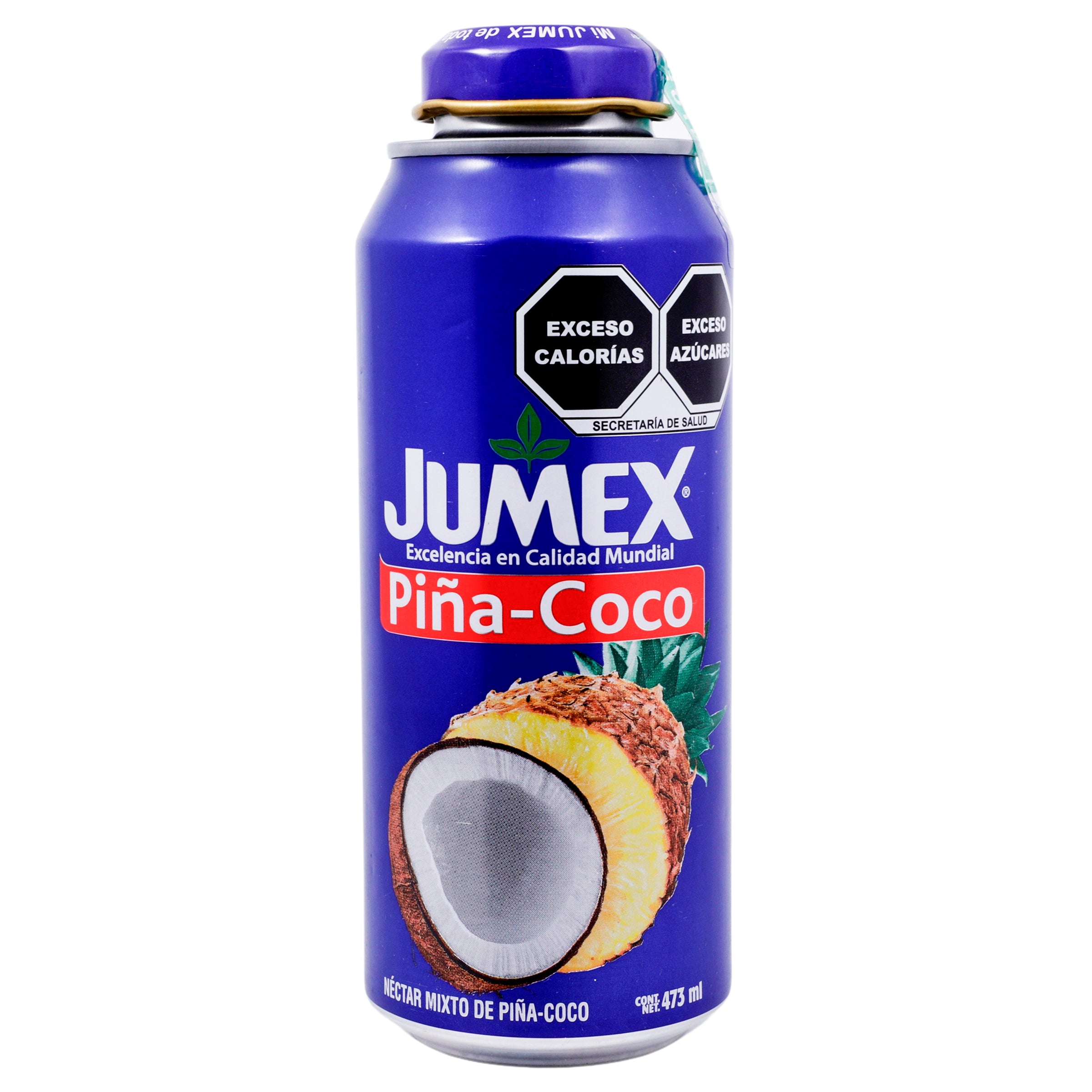 Jugo Jumex lata botella coco piña 473 ml