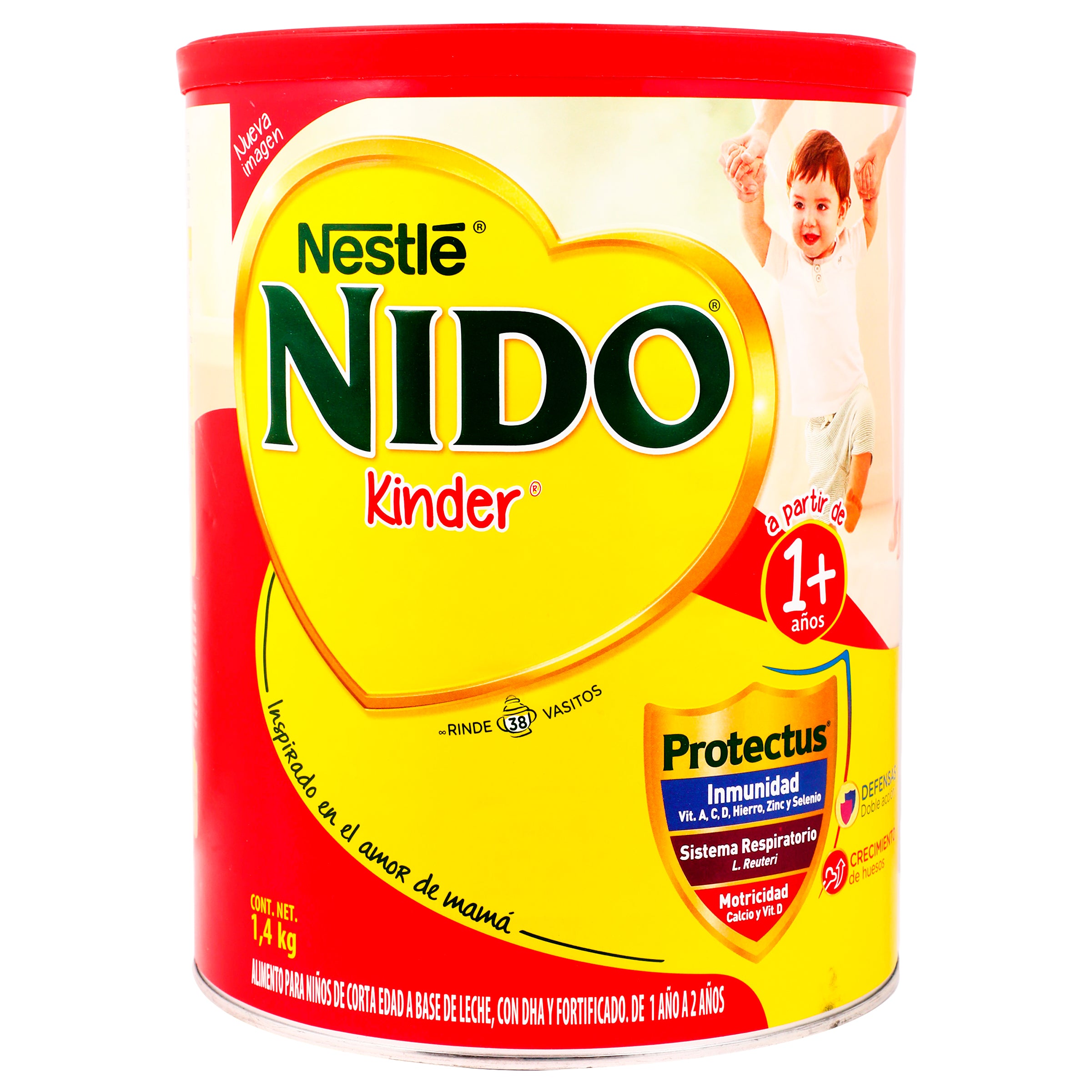 Leche nido Kinder 1.4 kg