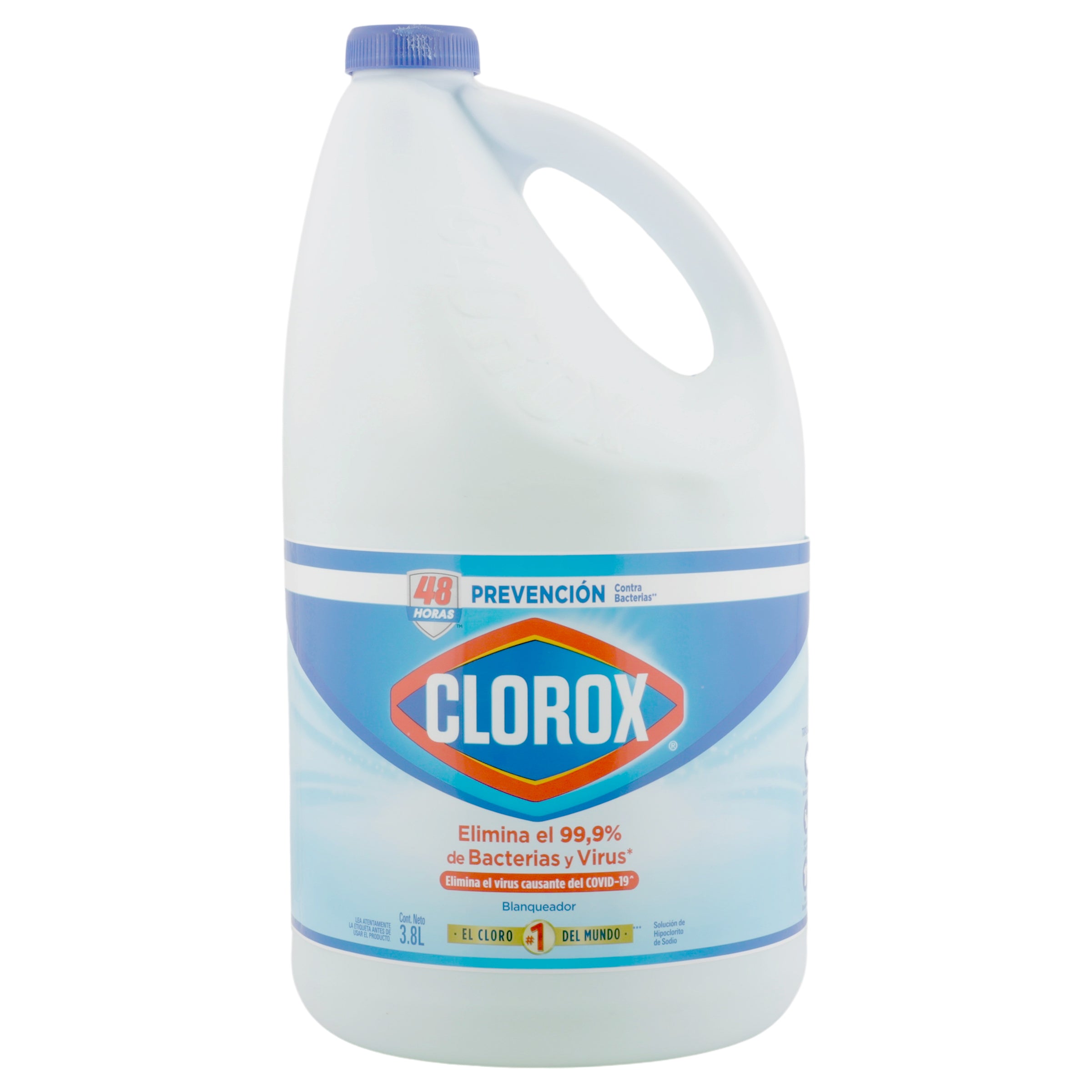 Blanqueador Clorox Regular 3.8 lt