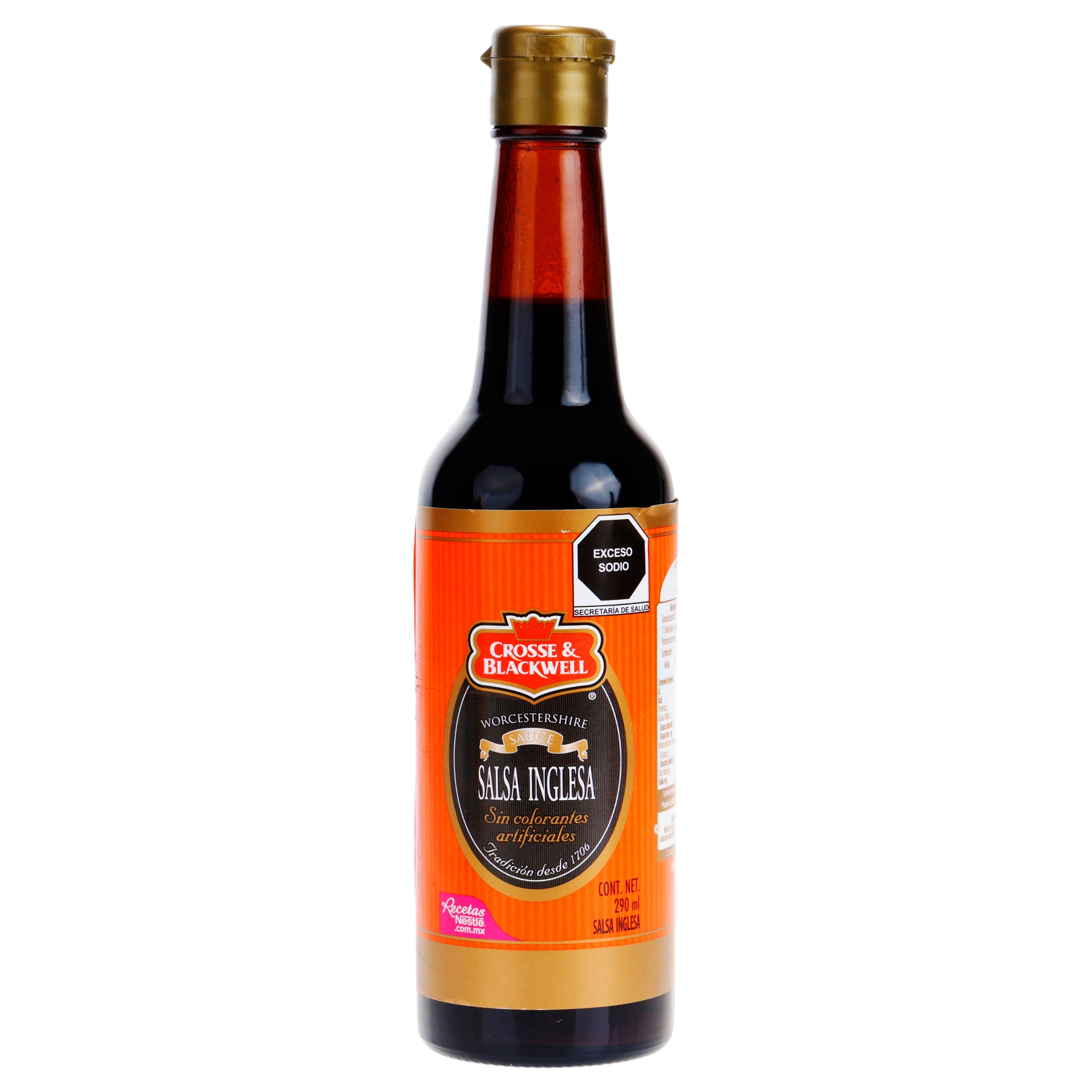 Salsa inglesa Crosse & Blackwell 290 ml