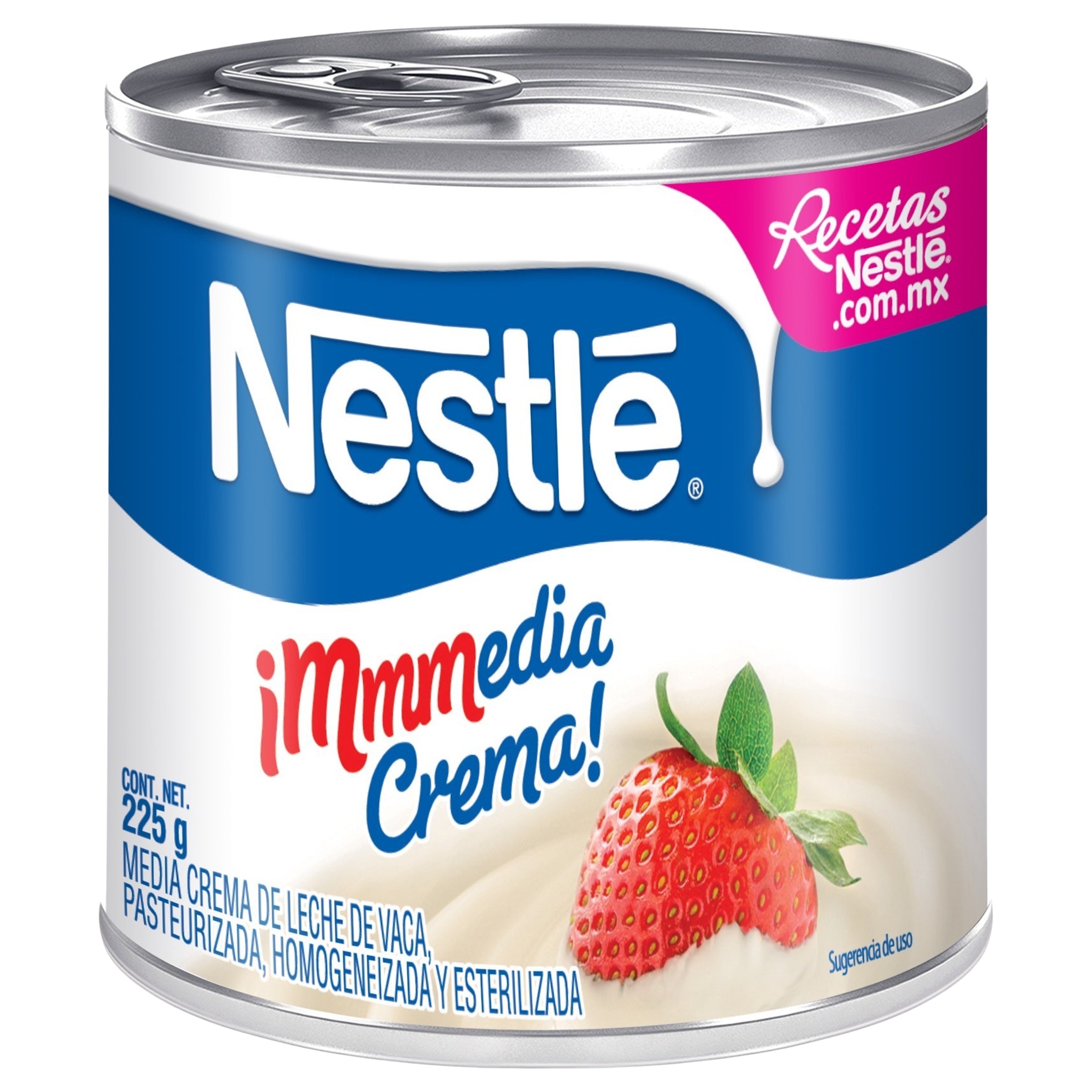 Media crema Nestle 225 gr