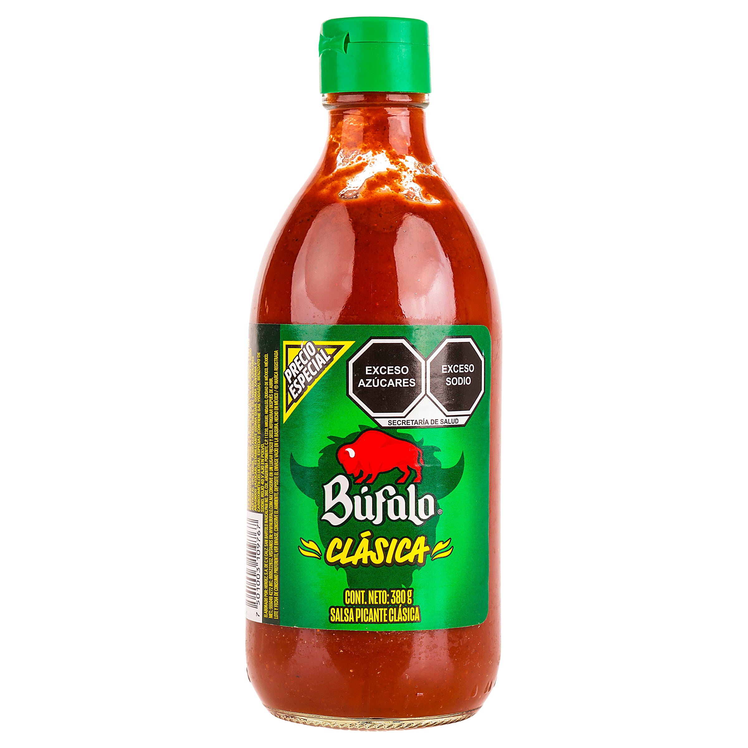 Salsa Picante pony Bufalo 380 gr