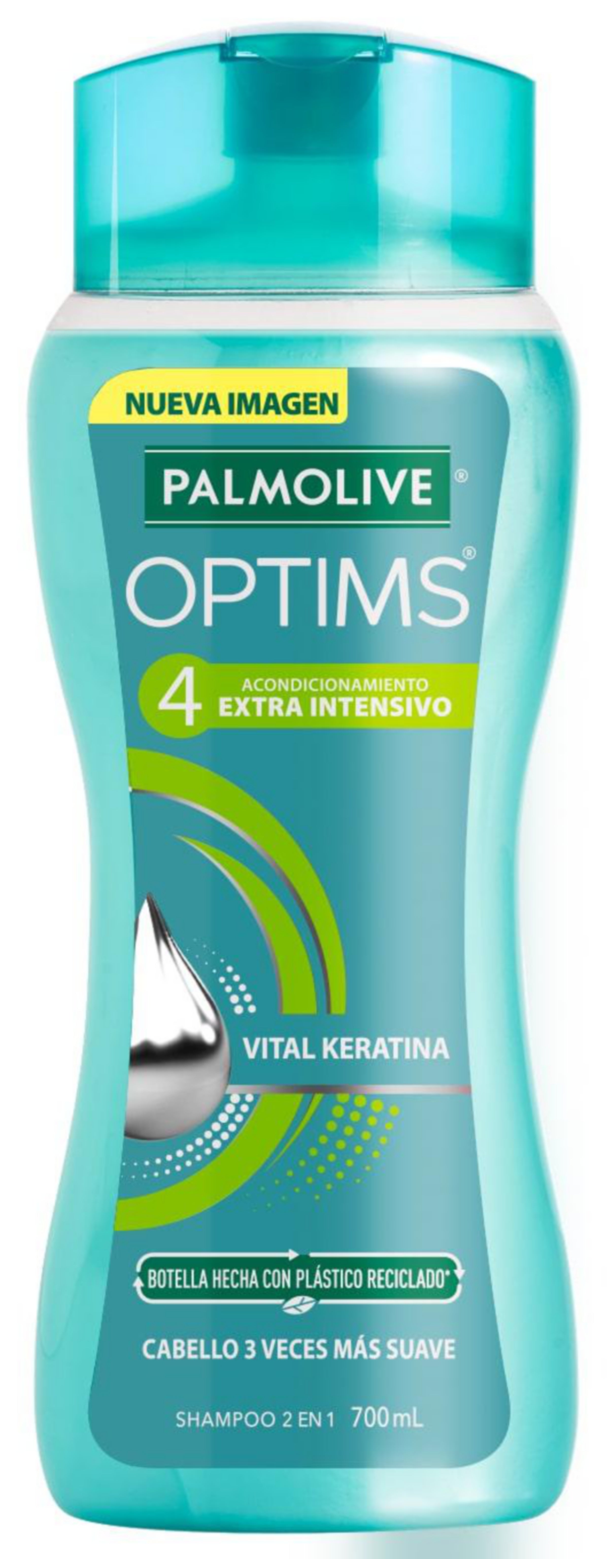 Shamp Palmolive Optims 4 ext intens 700 ml