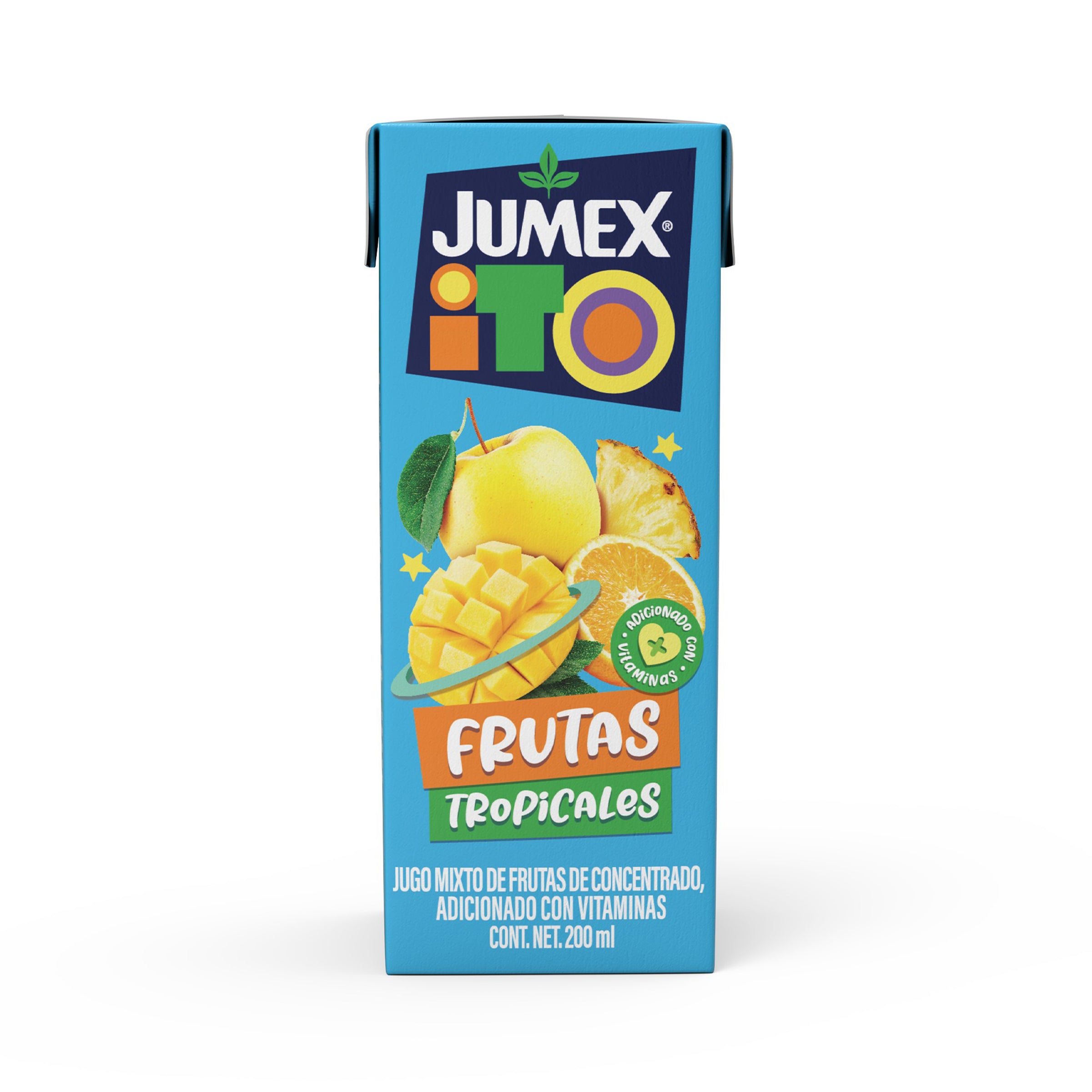 Jugo Jumex ITO frutas tropicales 200 ml