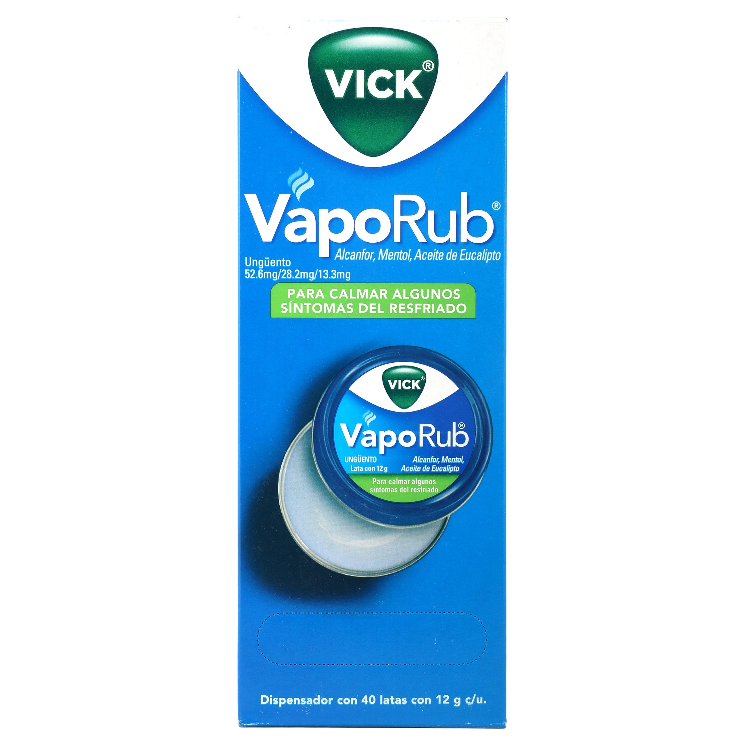 Vick vaporub lata 12 gr