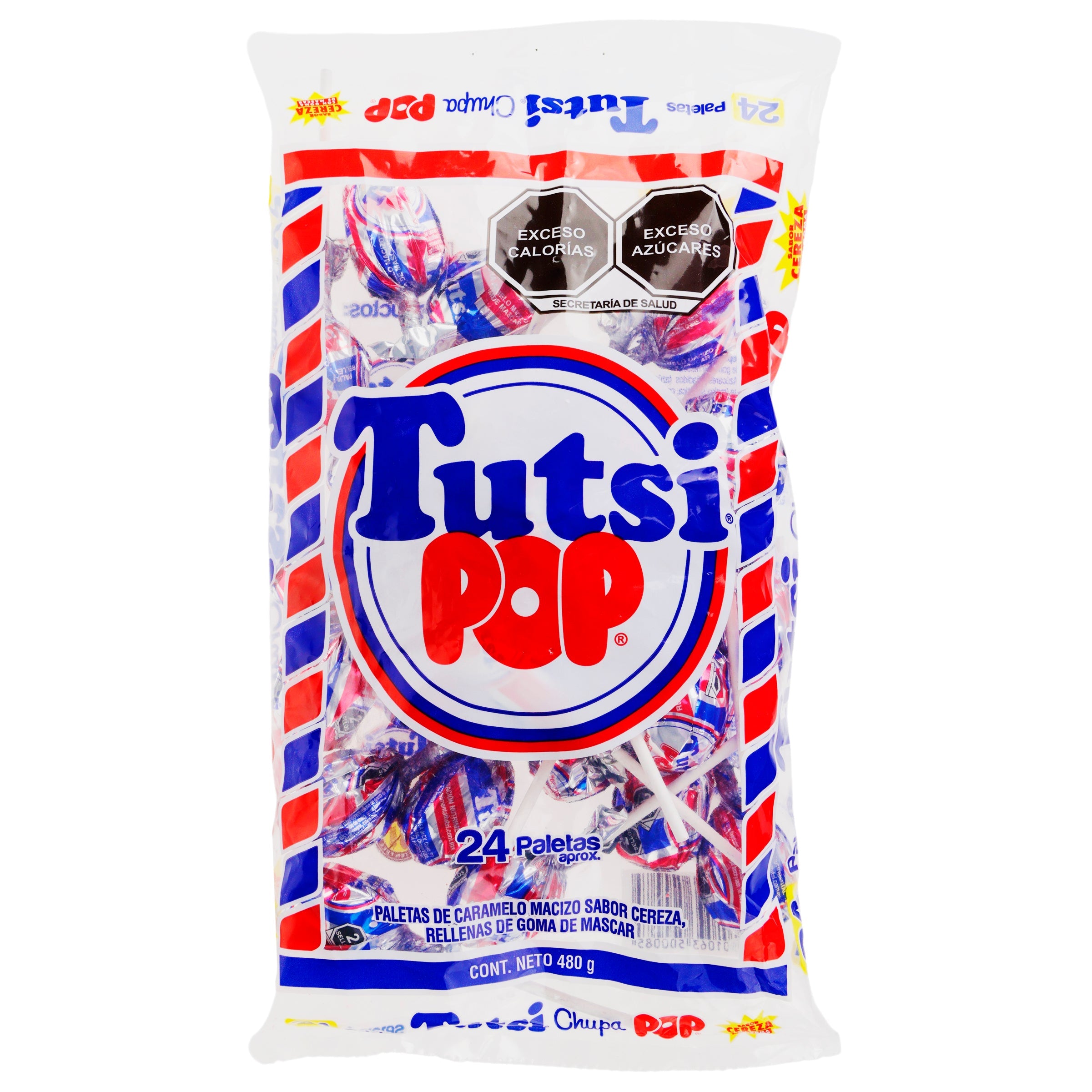 Paleta Tutsi chupa pop PZ