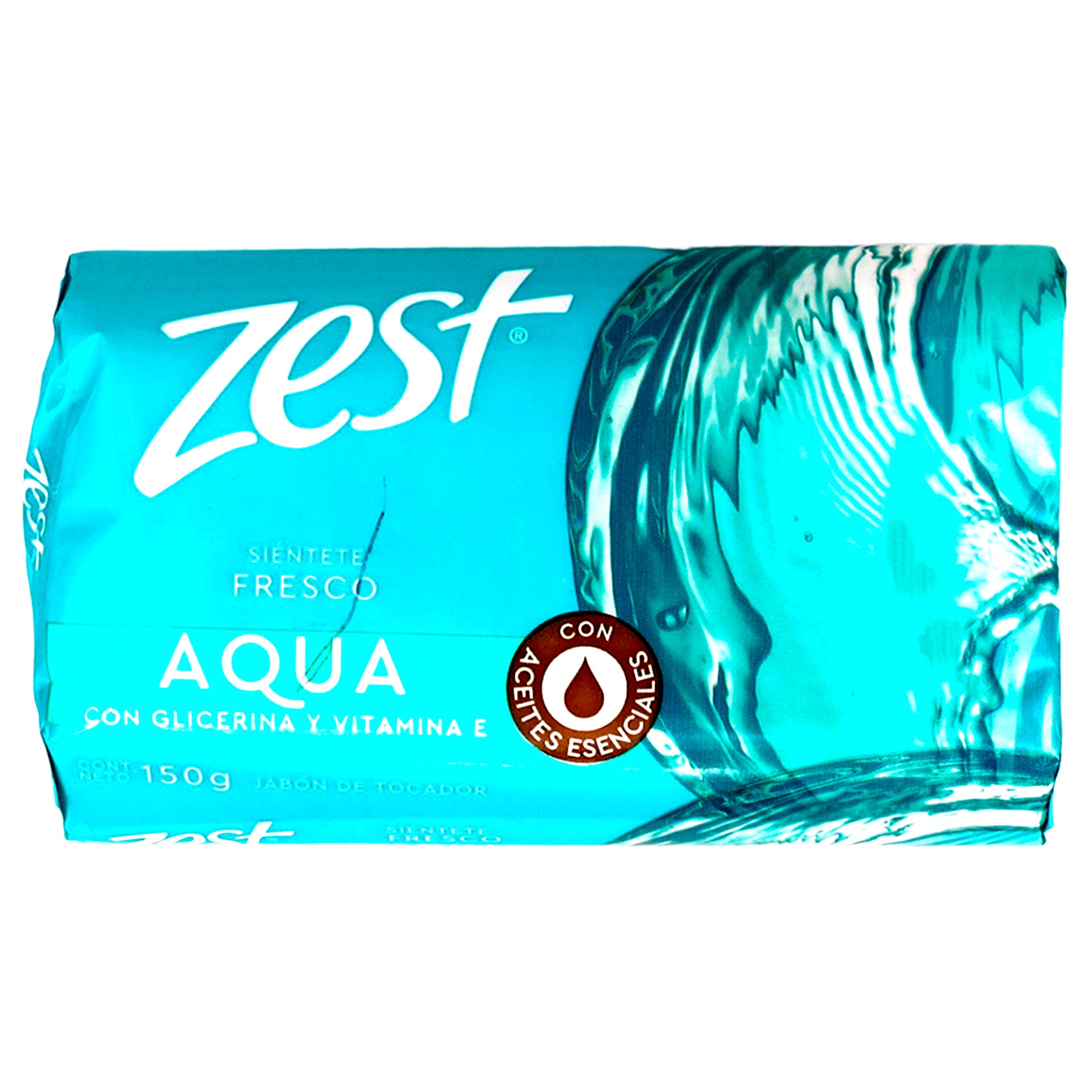 Jabon Zest aqua hidratante 135 gr