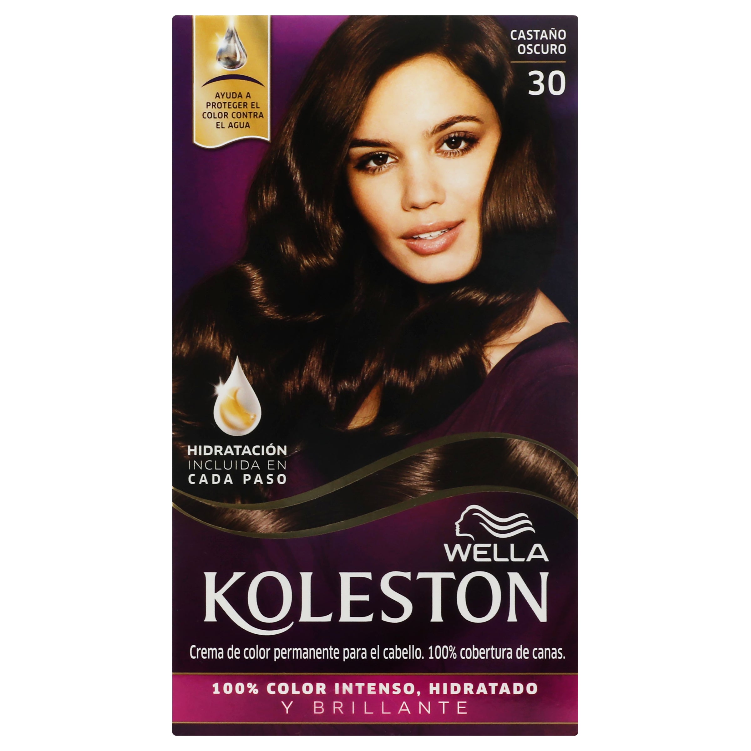 Tinte Koleston 30 castaño oscuro