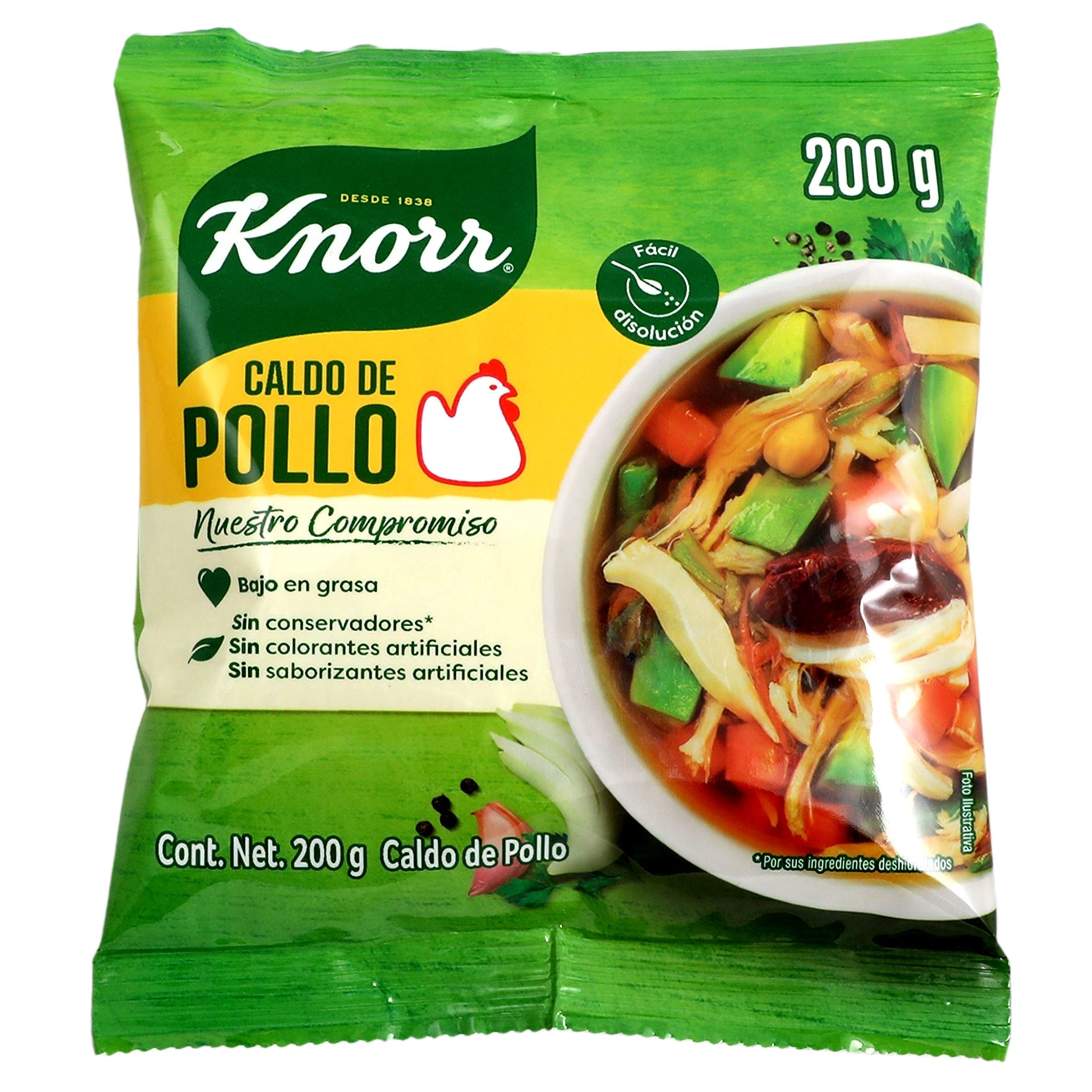Consome Knorr suiza 168 gr