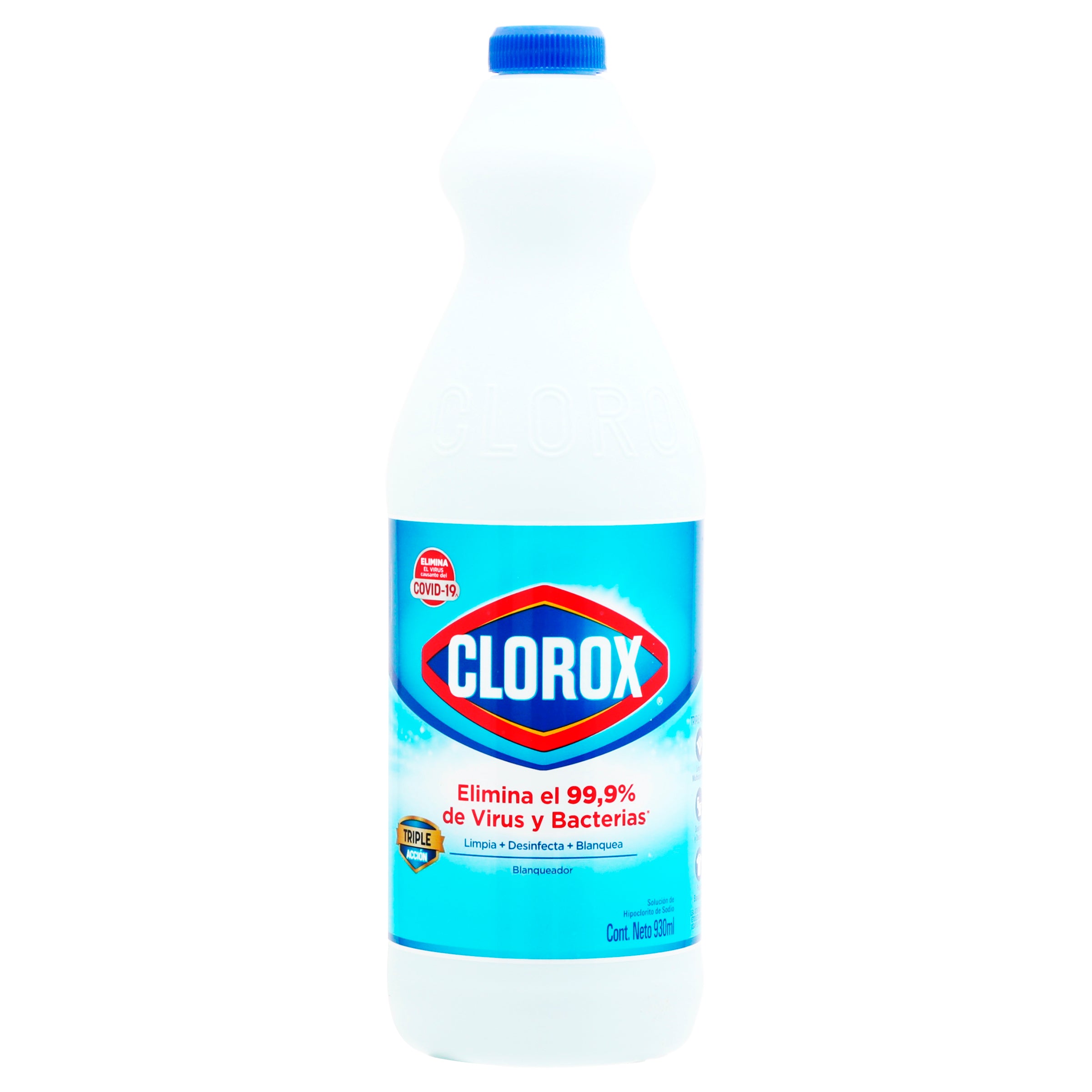 Blanqueador Clorox Regular 930 ml