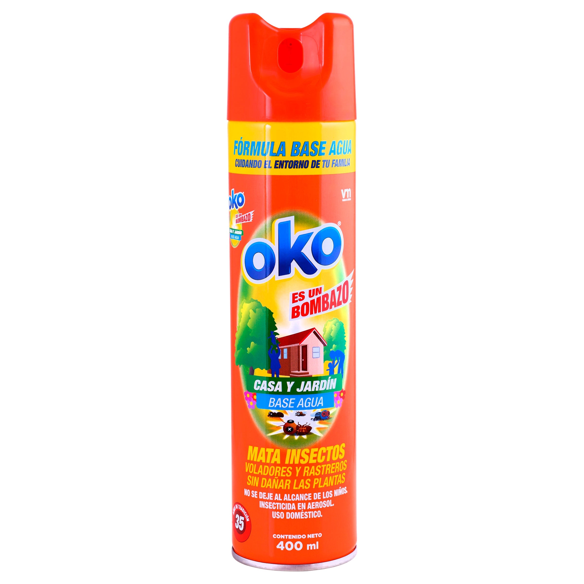 Oko Casa y Jardin aerosol 400 ml