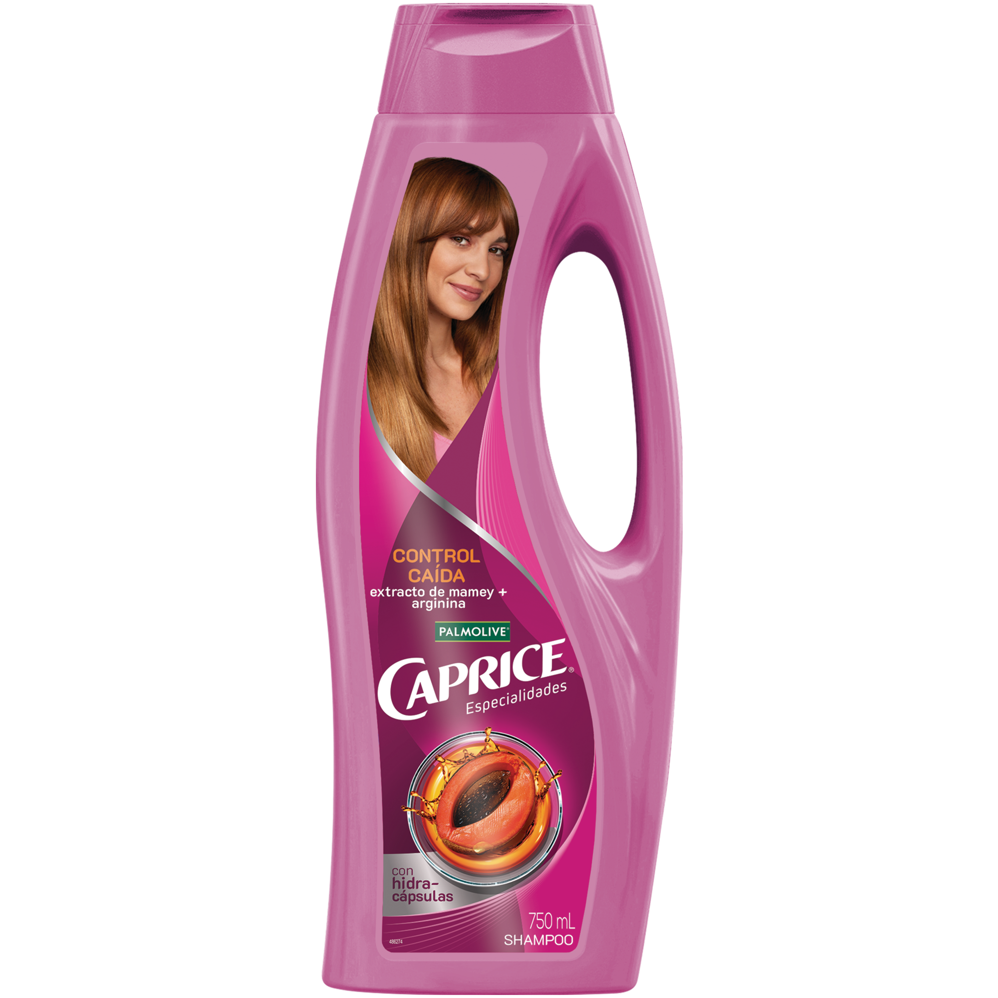 Shamp Caprice control caida mamey 750 ml