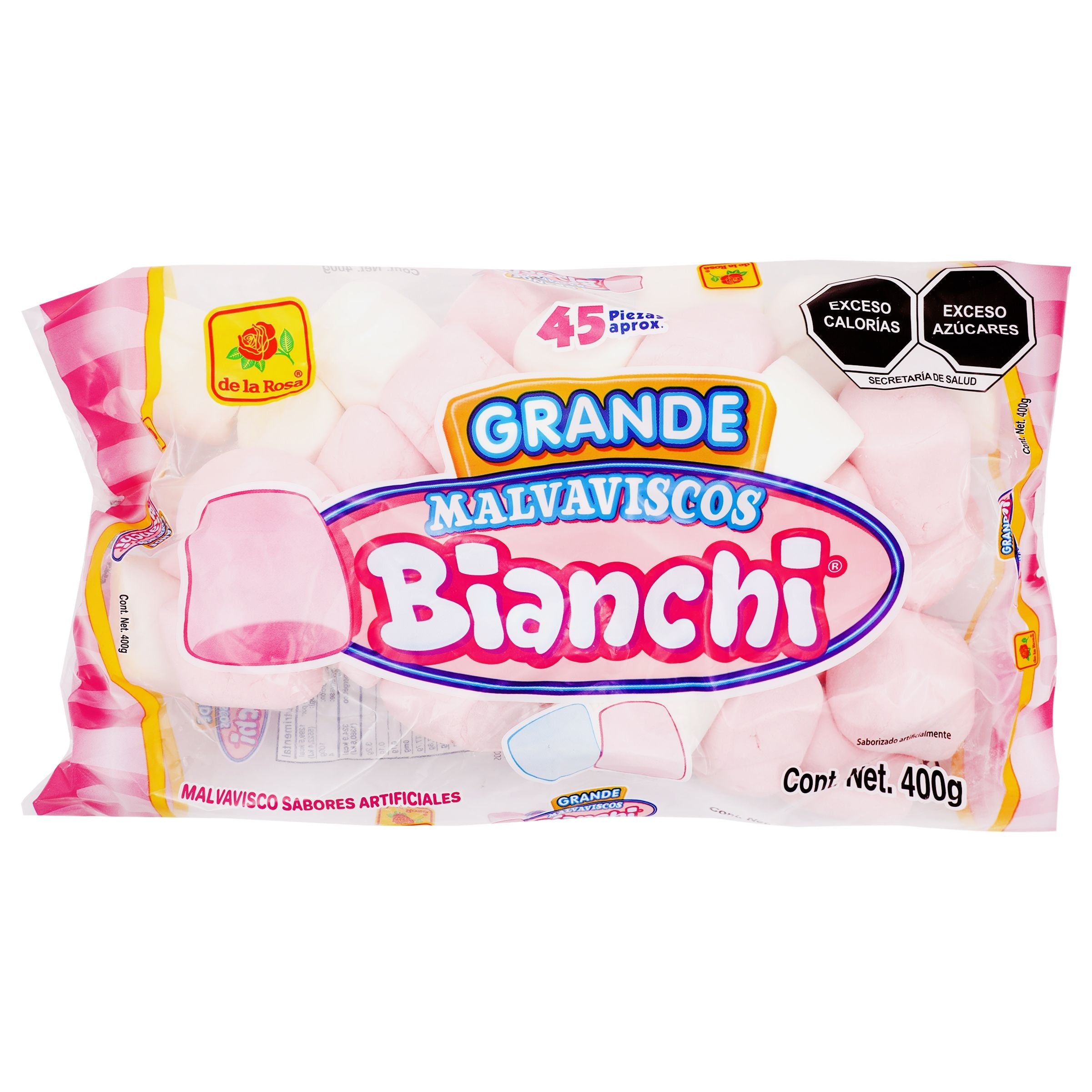 Bombon gigante de la Rosa 400 gr