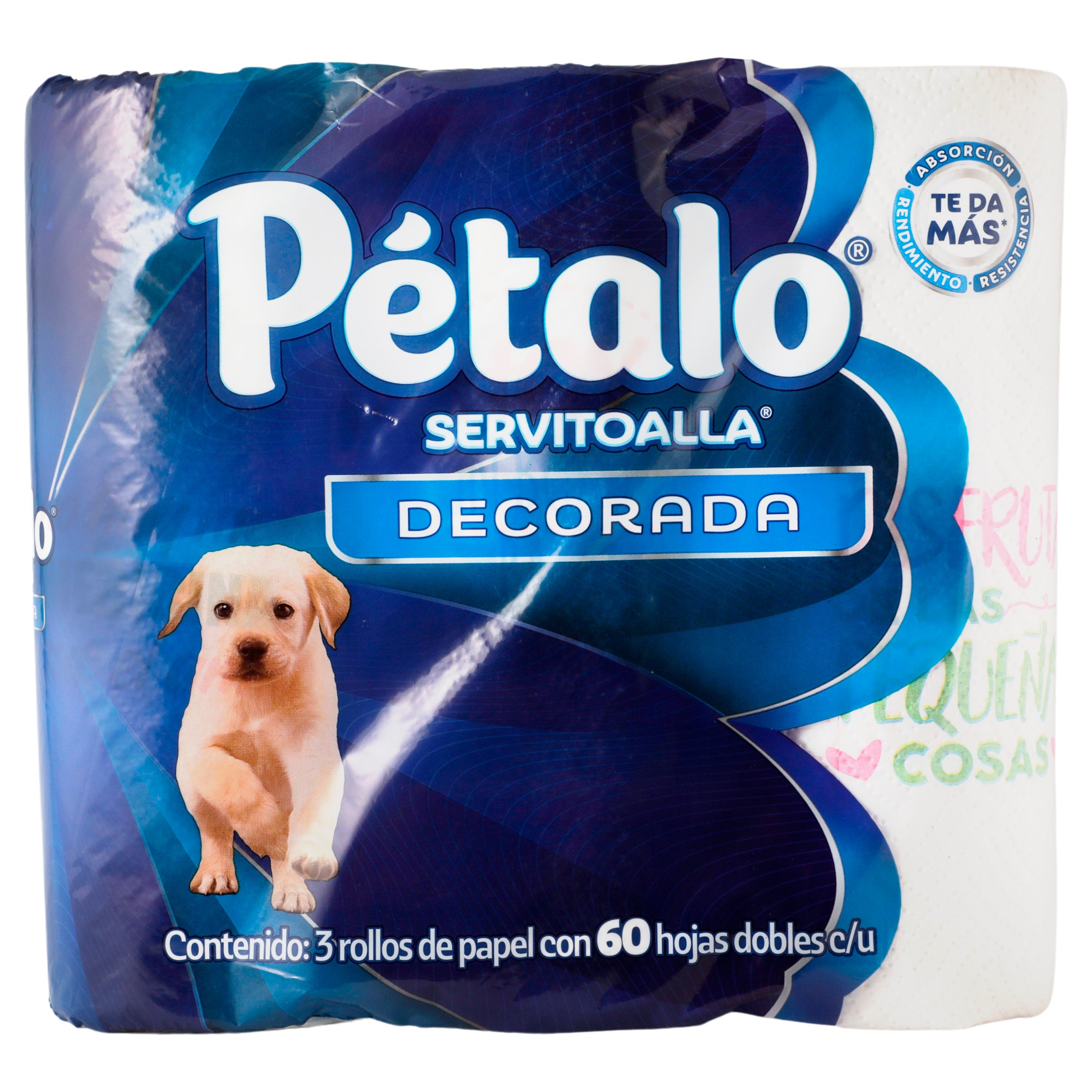 Servitoalla Petalo 3 rollos