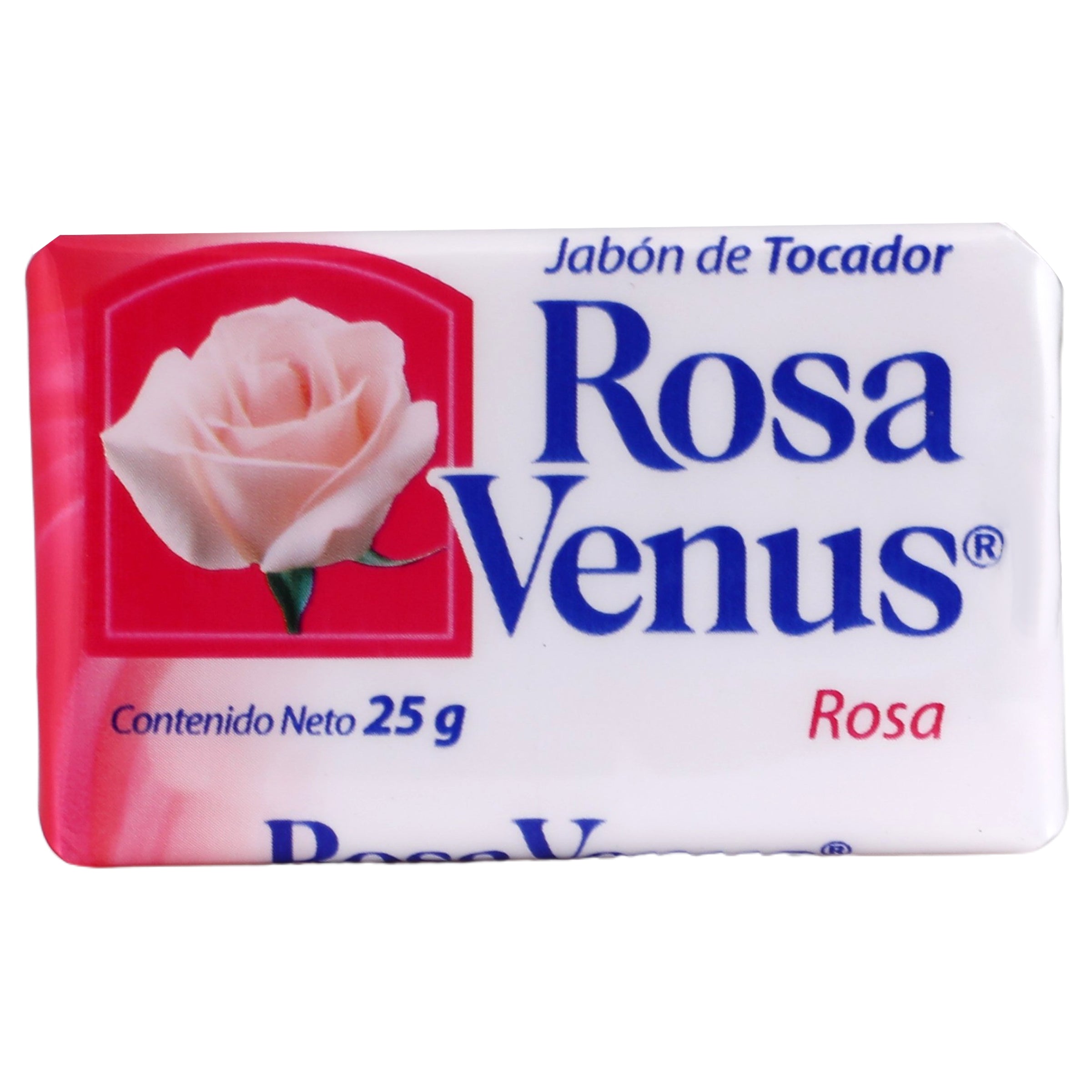Jabon Rosa Venus rosa 25 gr