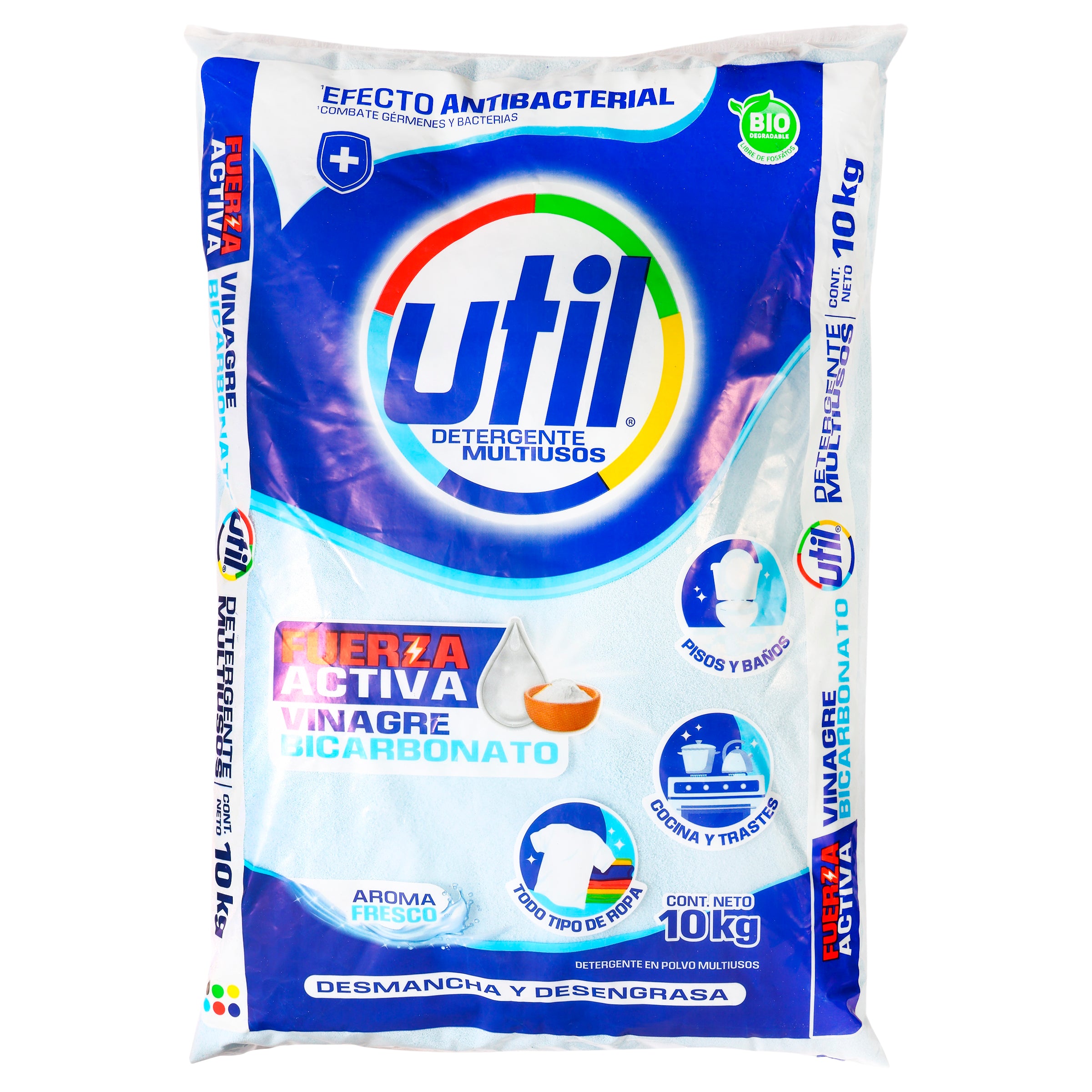 Detergente Util regular 10 kg