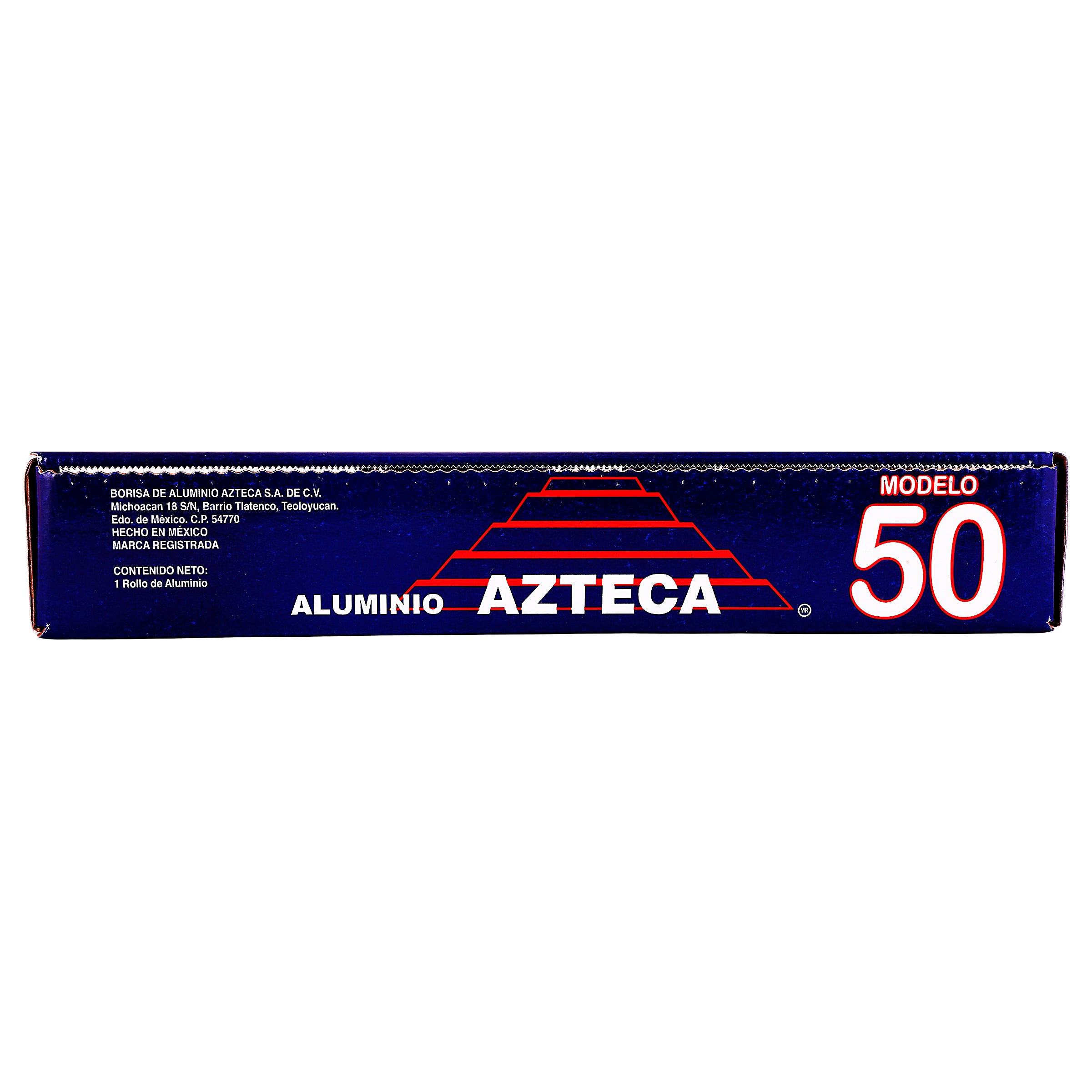 Papel aluminio Azteca modelo 50