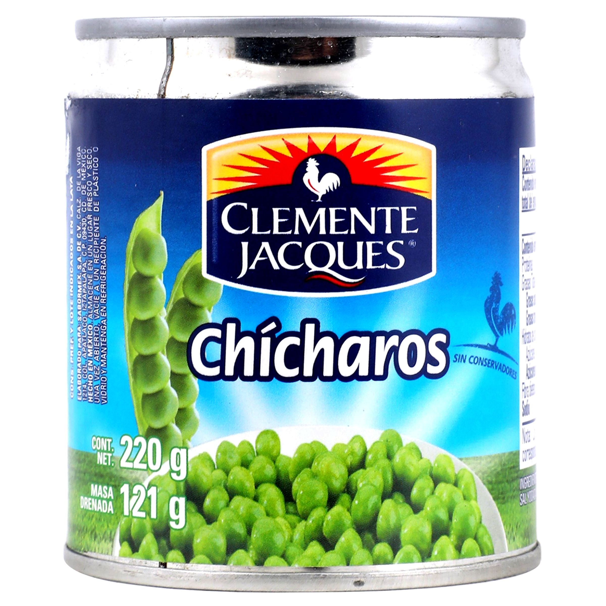 Chicharo fino Clemente Jacques 220 gr
