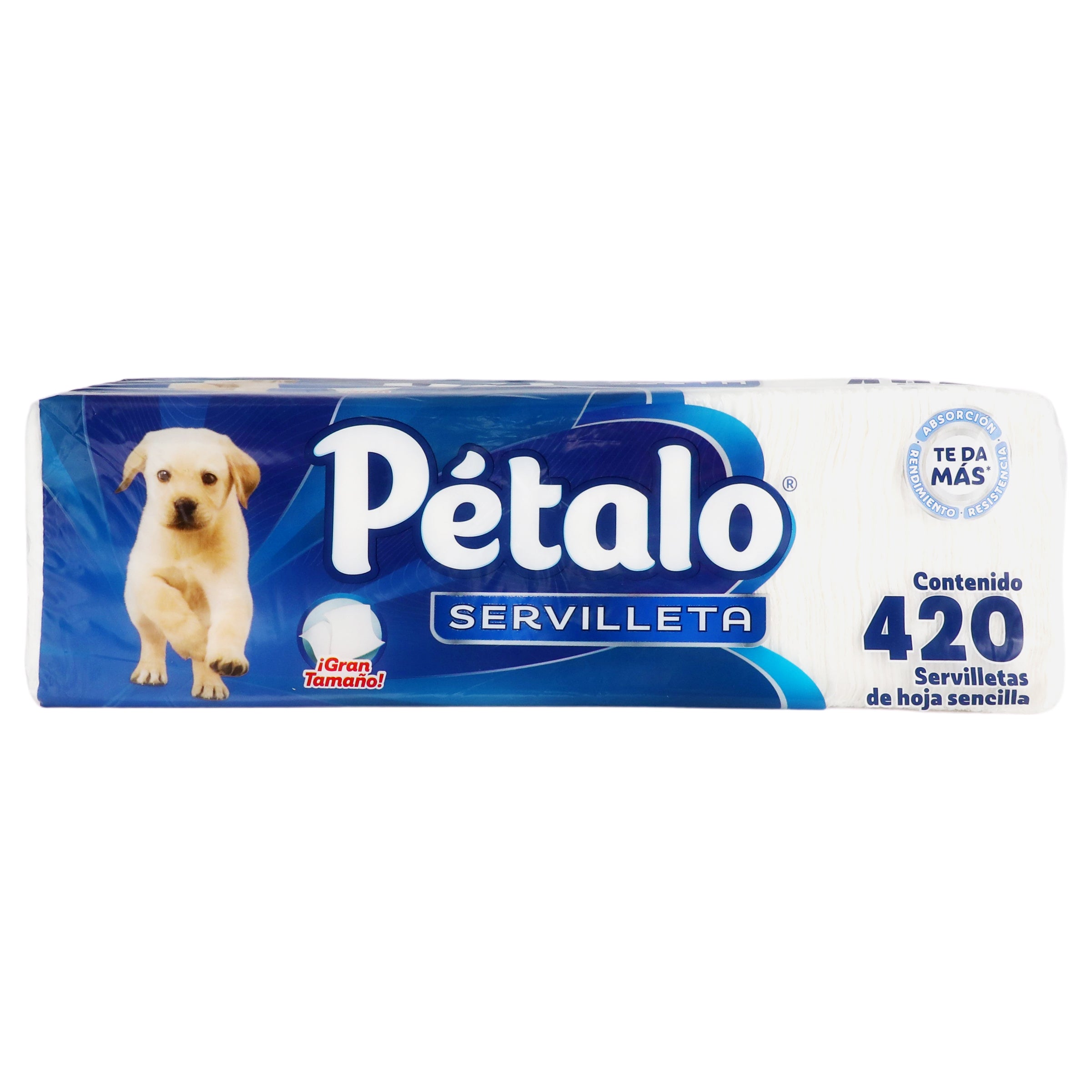 Servilletas Petalo blanca 420 hojas