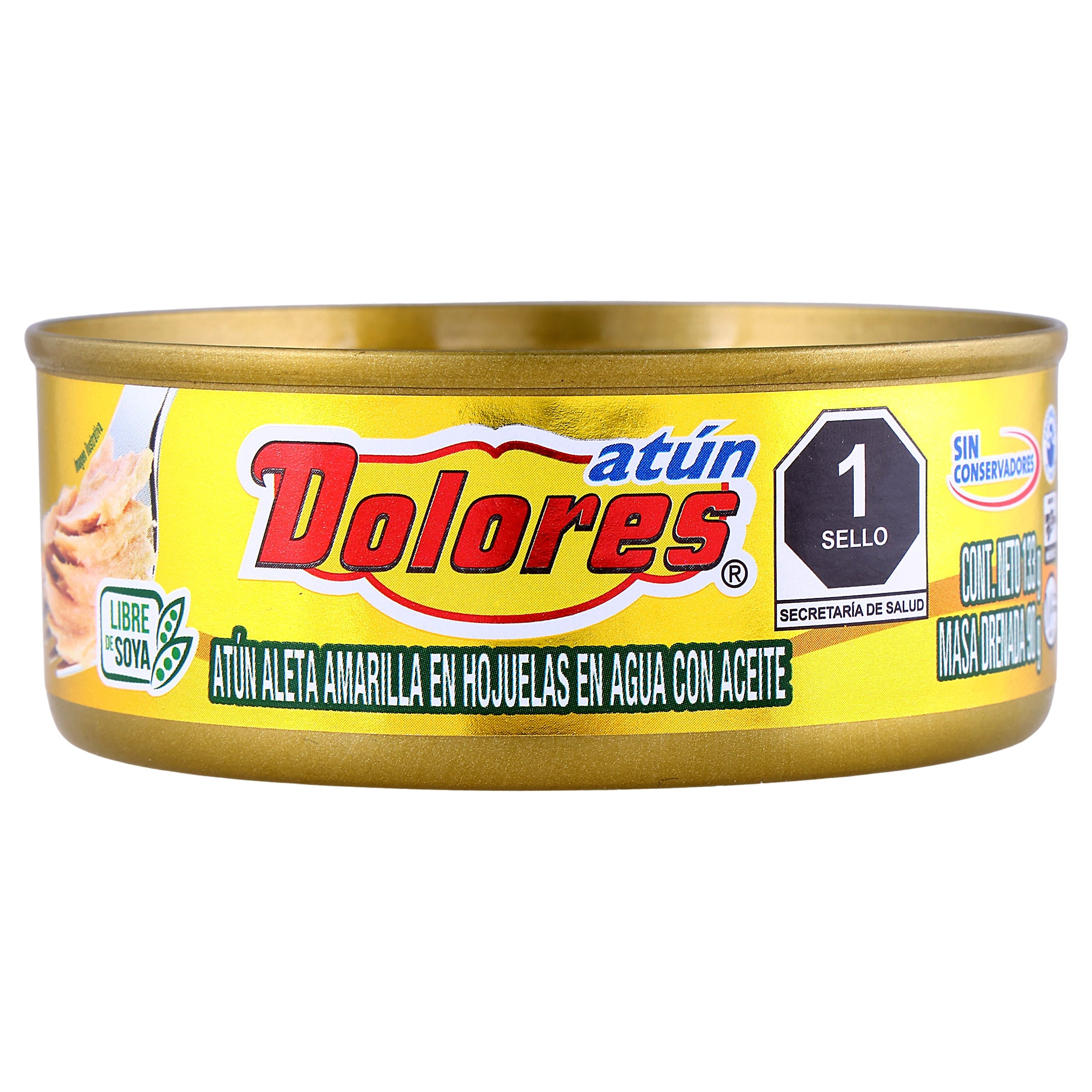 Atun Dolores aceite 133 grs