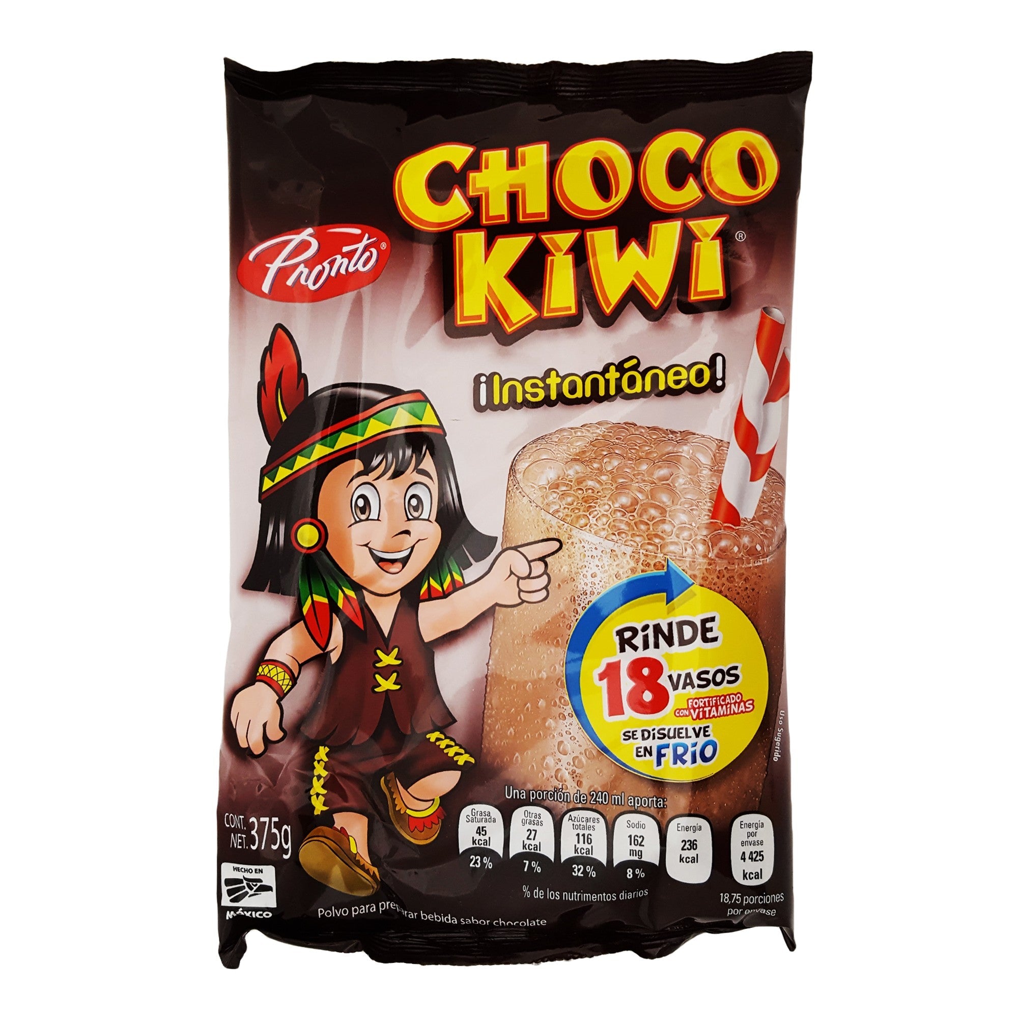 Choco kiwi 350 gr