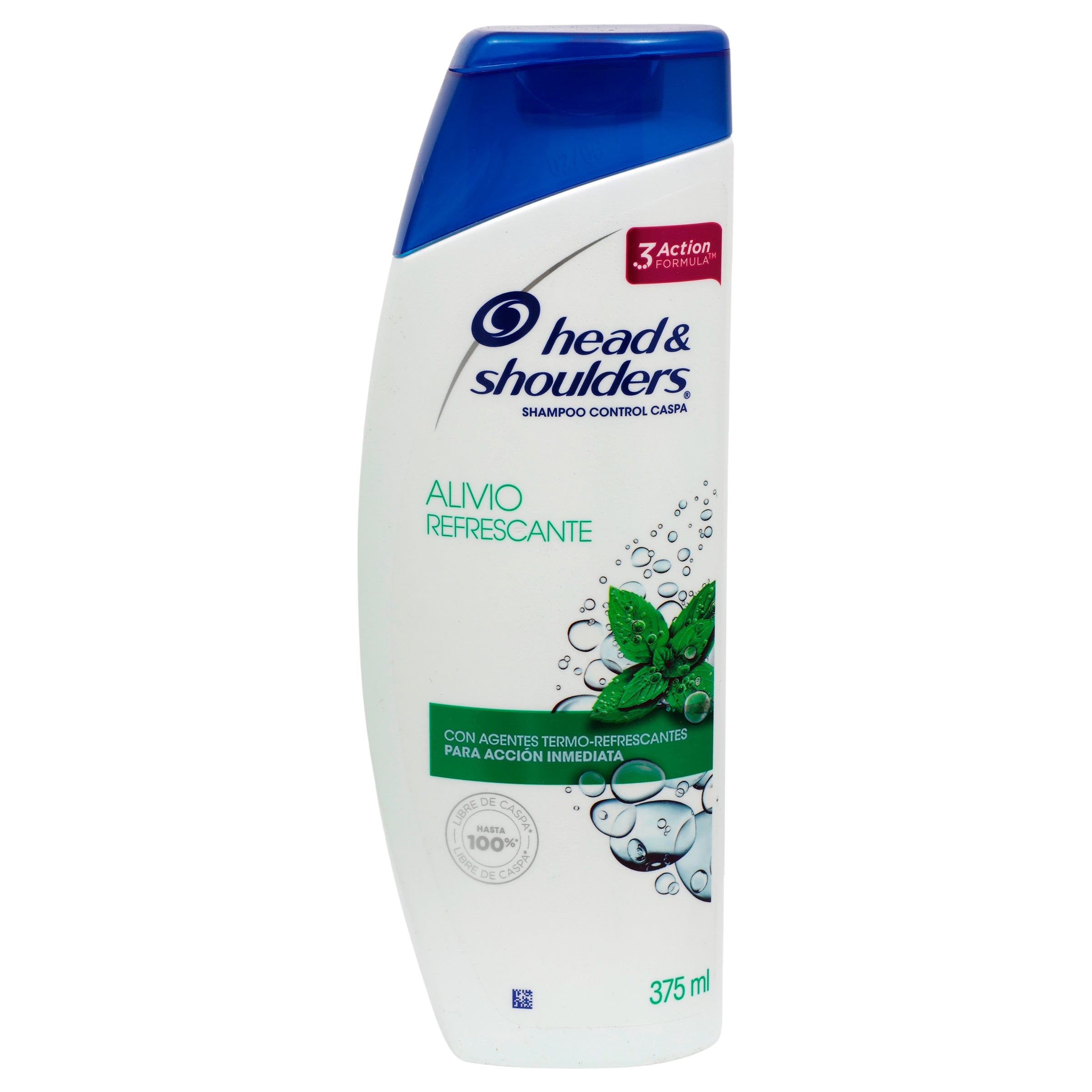 Shamp H & S alivio refrescante 375 ml