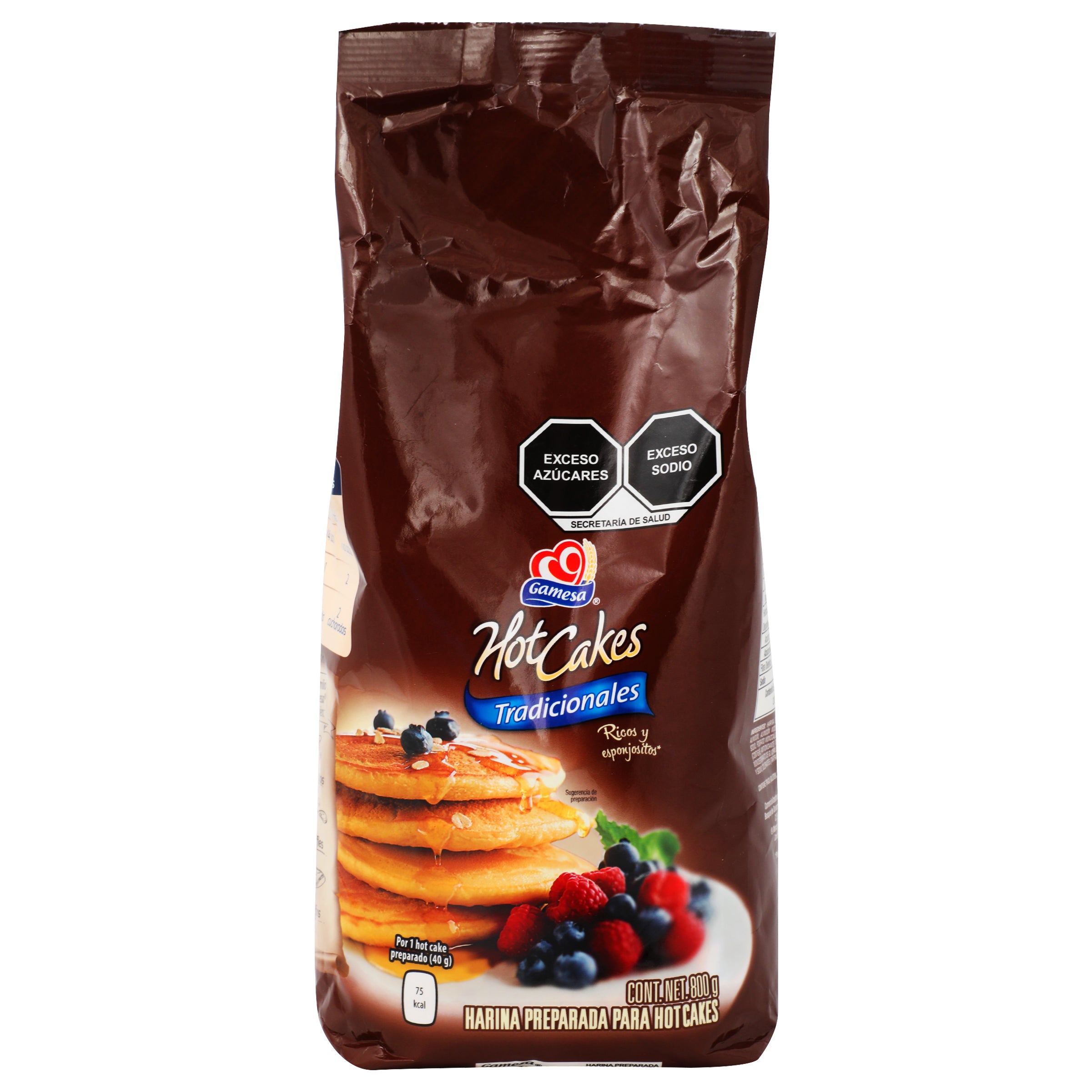Harina Hot Cakes Tradic Gamesa 800g