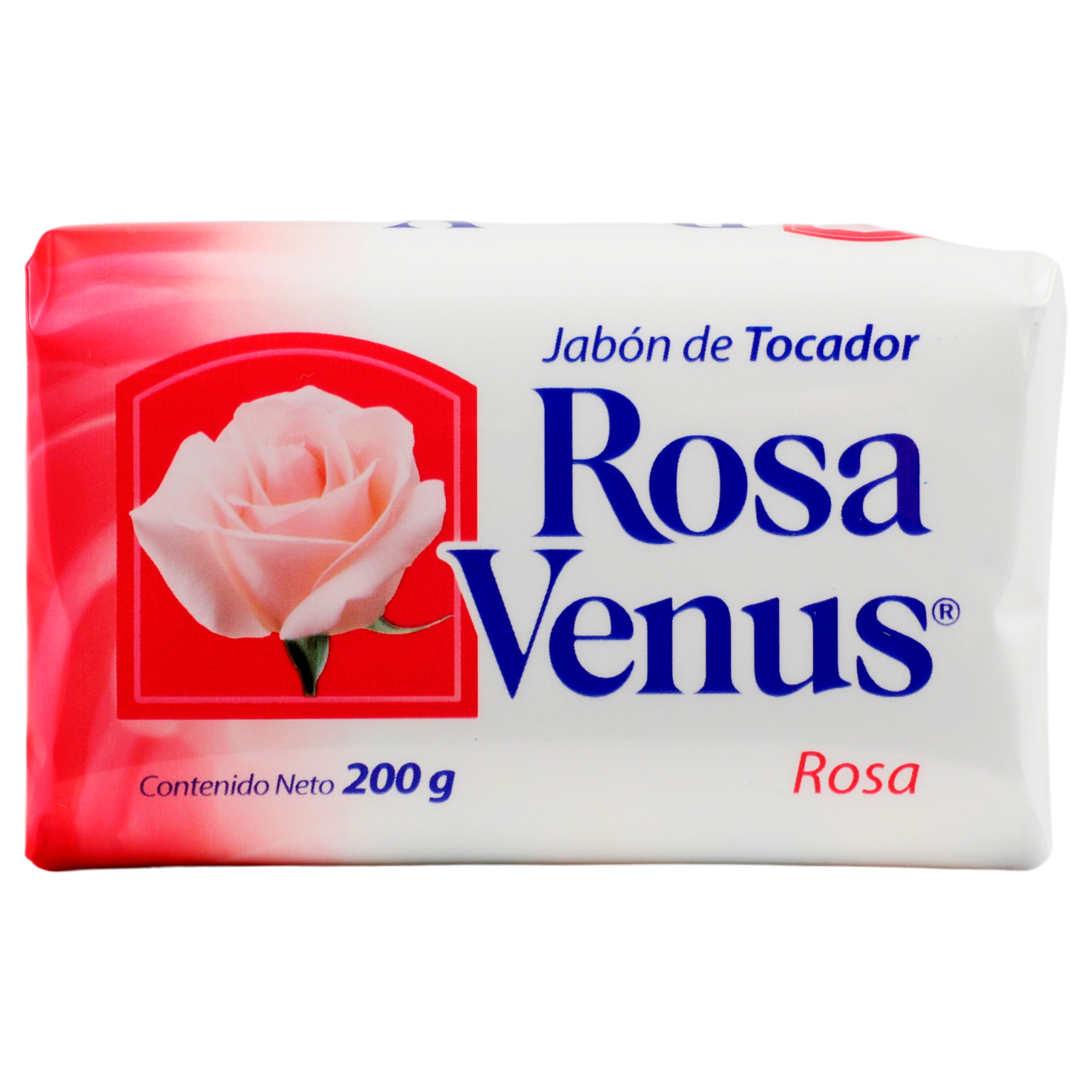 Jabon Rosa Venus rosa 200 gr