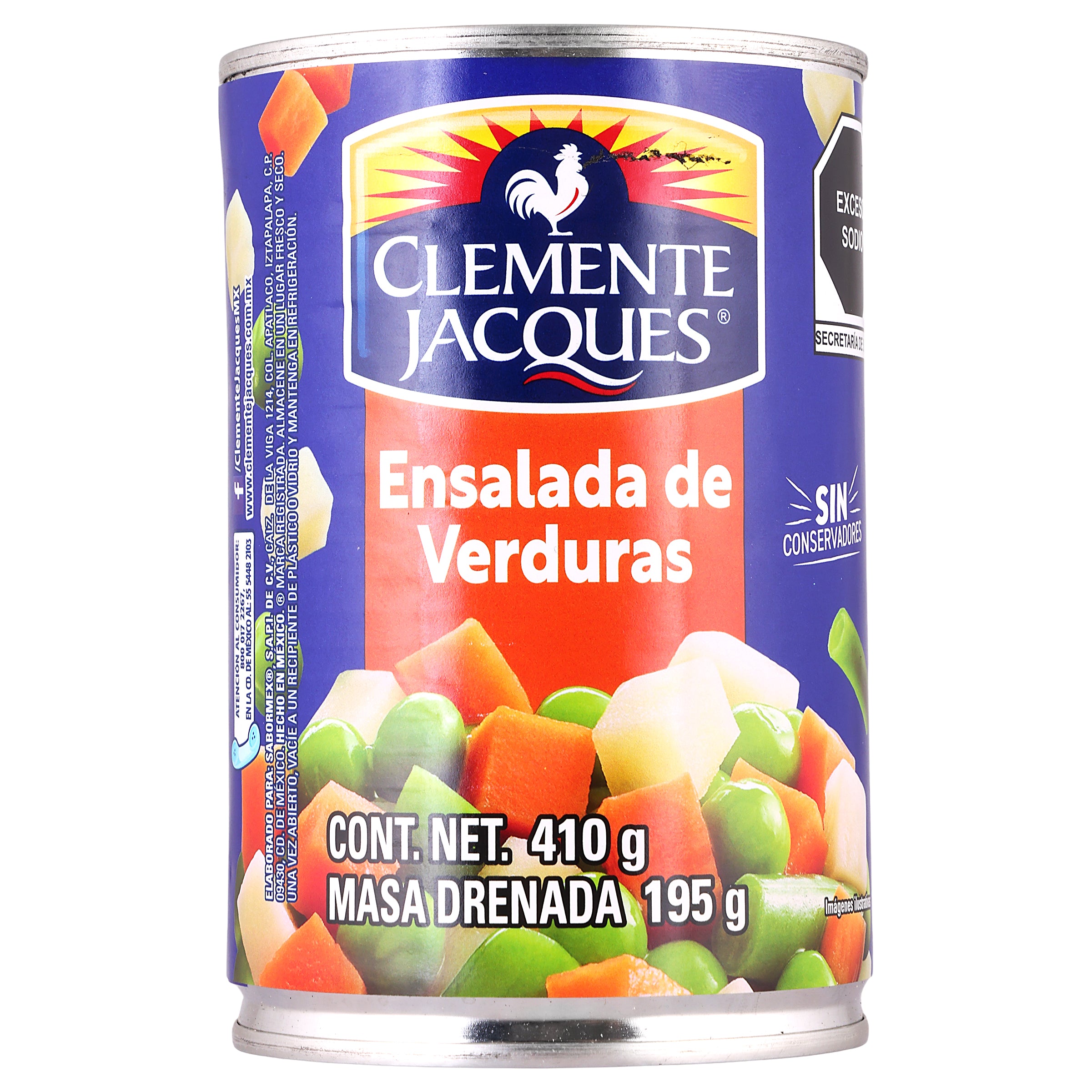Ensalada verduras Clemente Jacques 410 gr