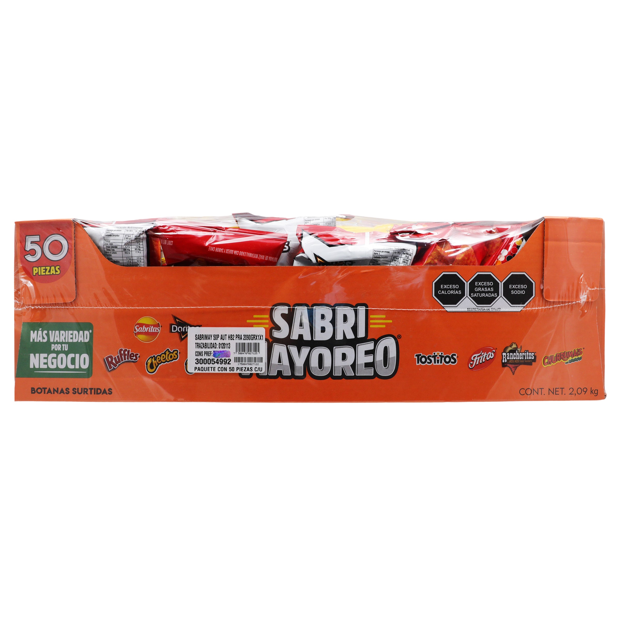 Sabrimayoreo 50pz 2090g