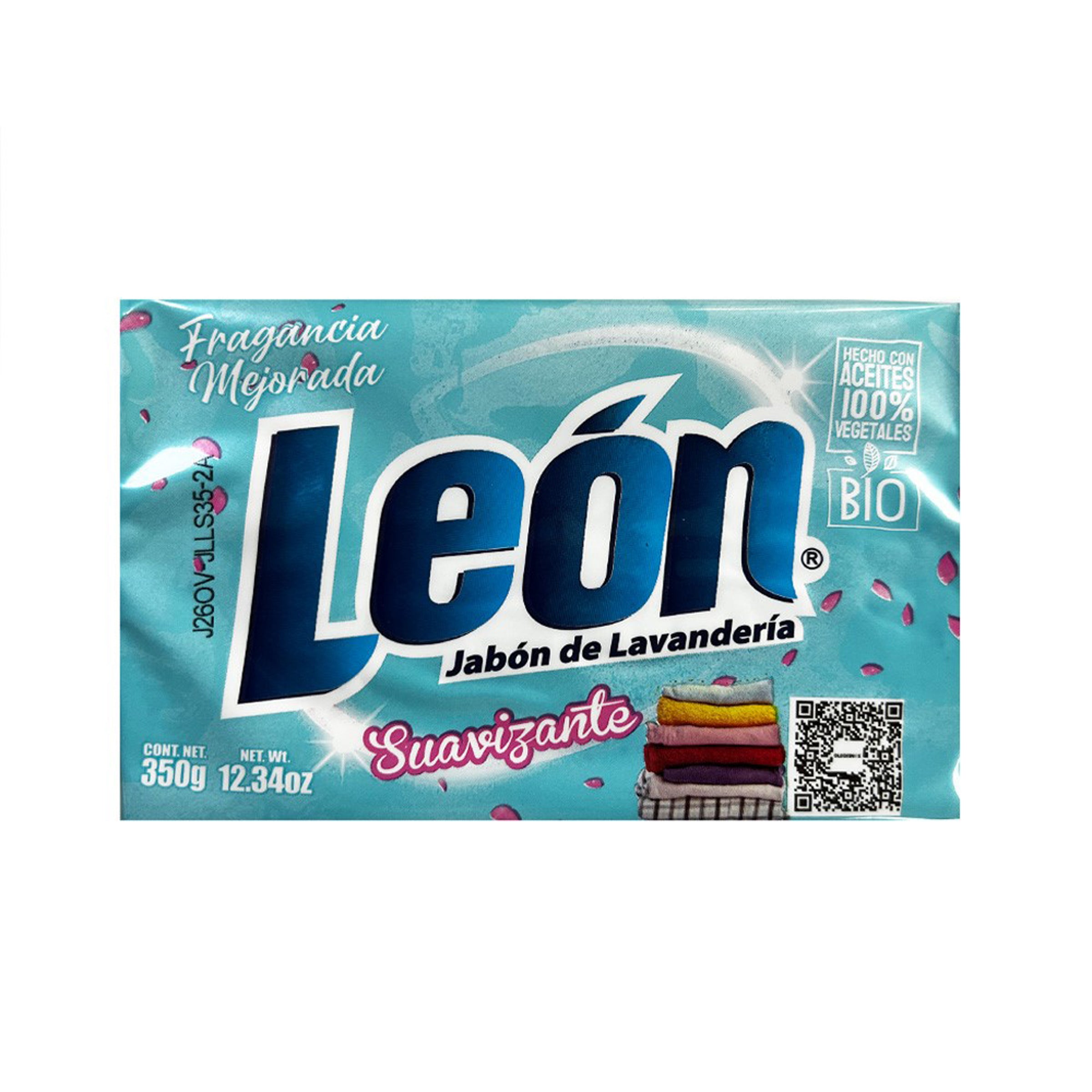 Jabon Leon suavizante 350 gr