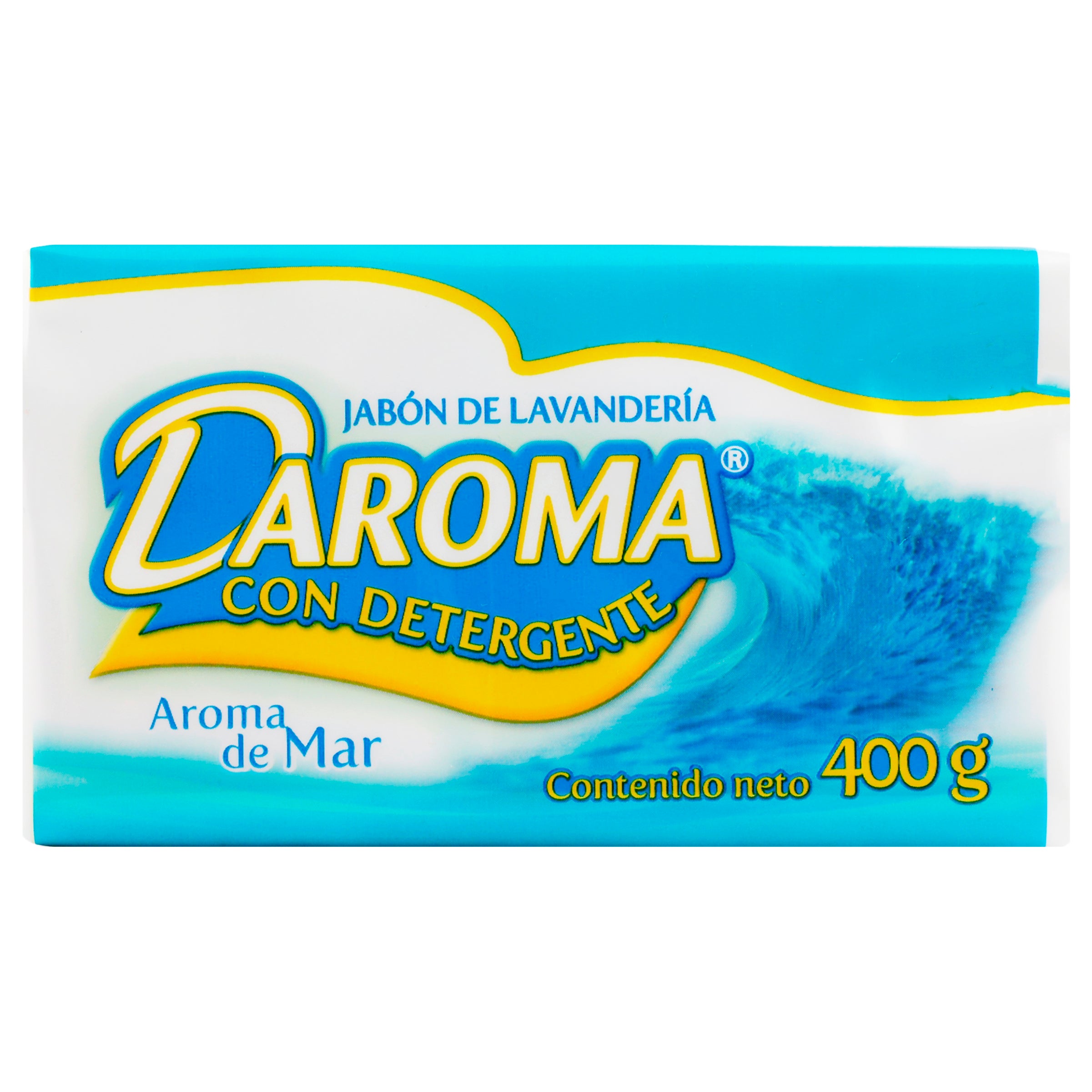 Jabon Daroma blanco 400 gr