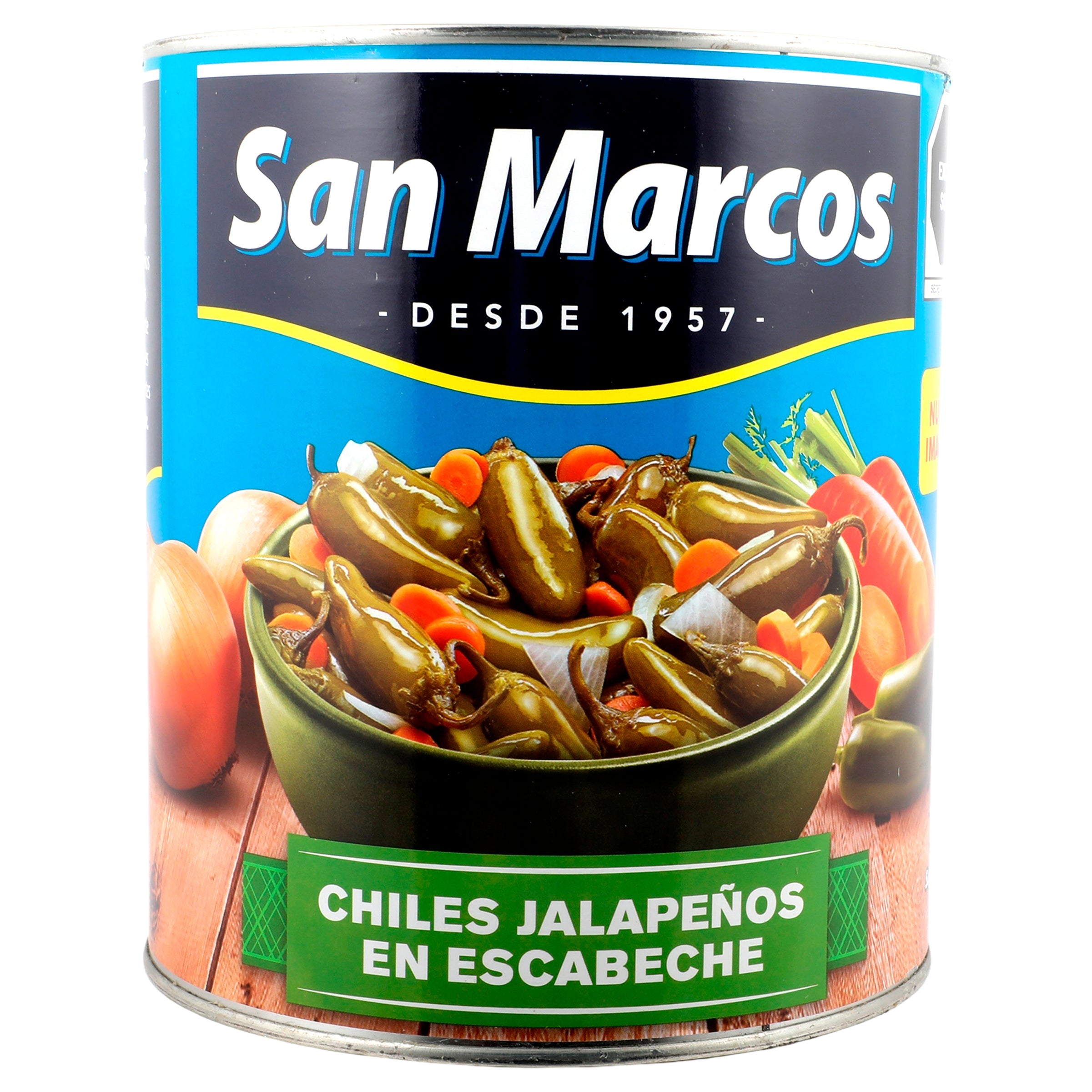 Chiles enteros San Marcos 2.8kg