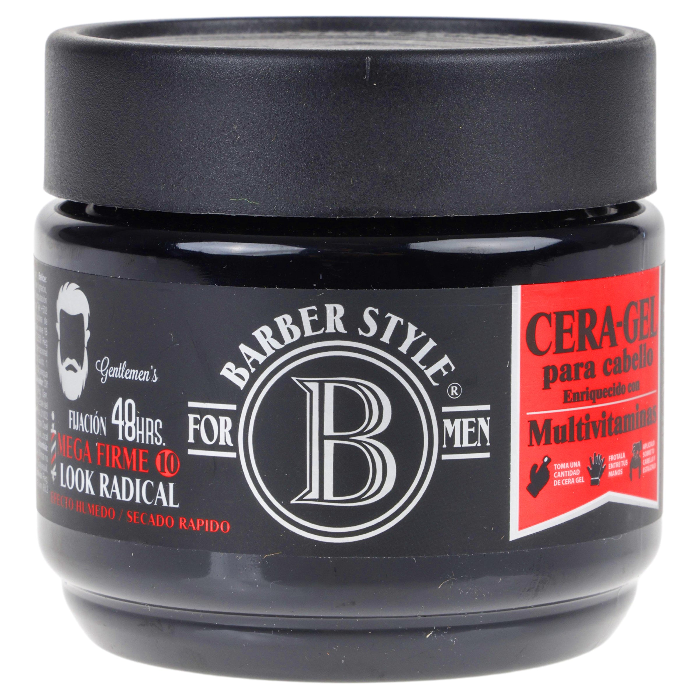 Cera gel Barber Style 200 gr