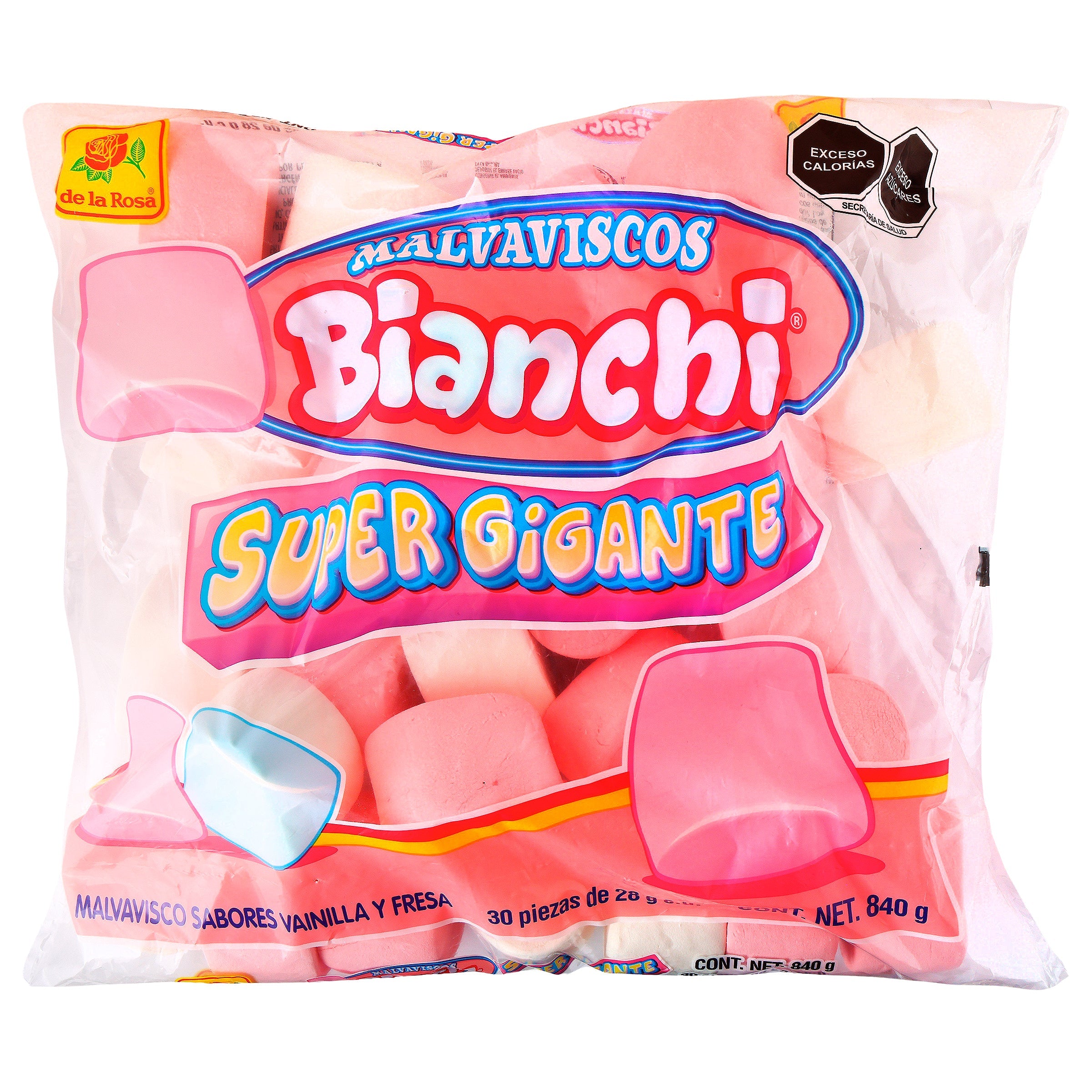 Bombon super gigante de la Rosa 840 gr