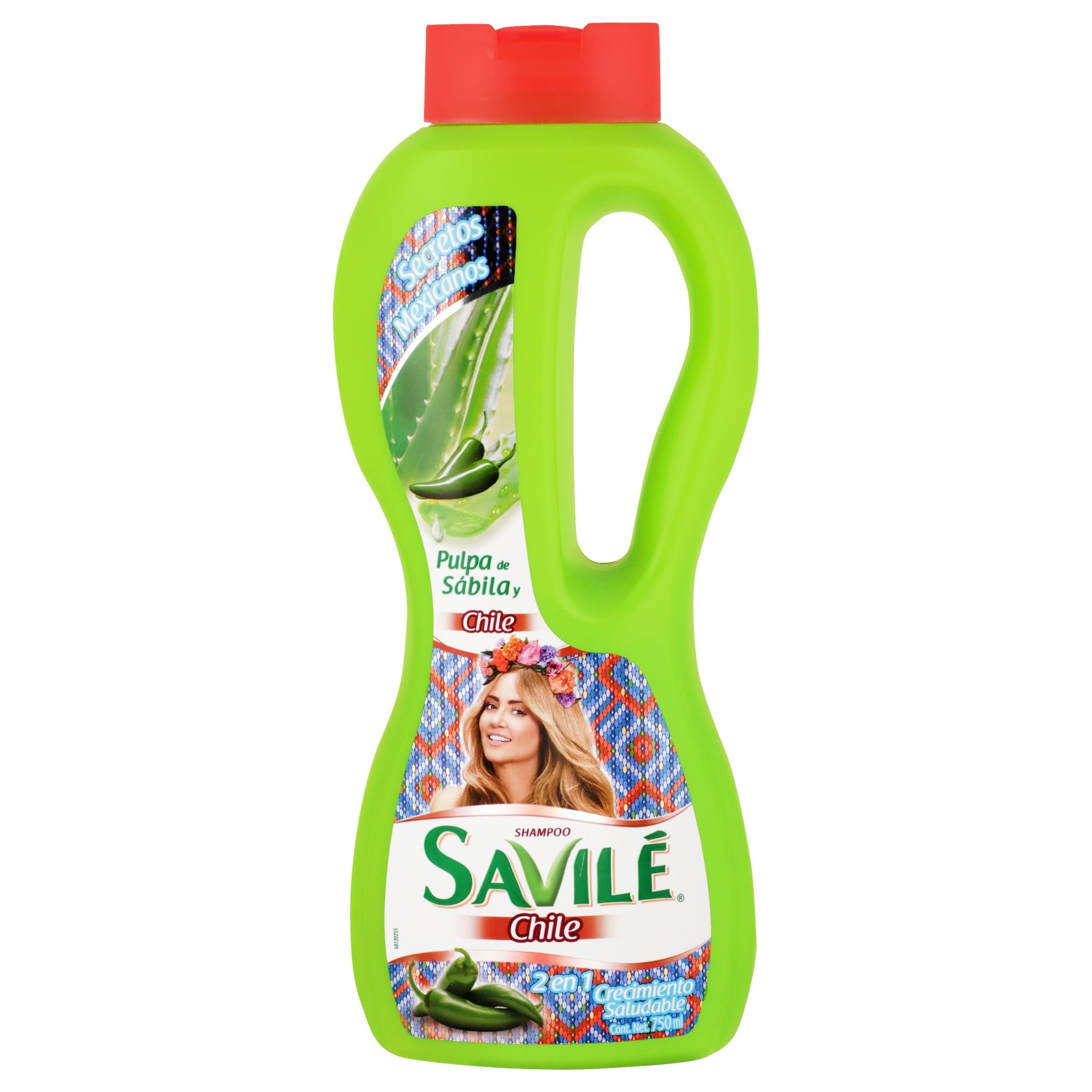 Shamp Savile chile 700 ml