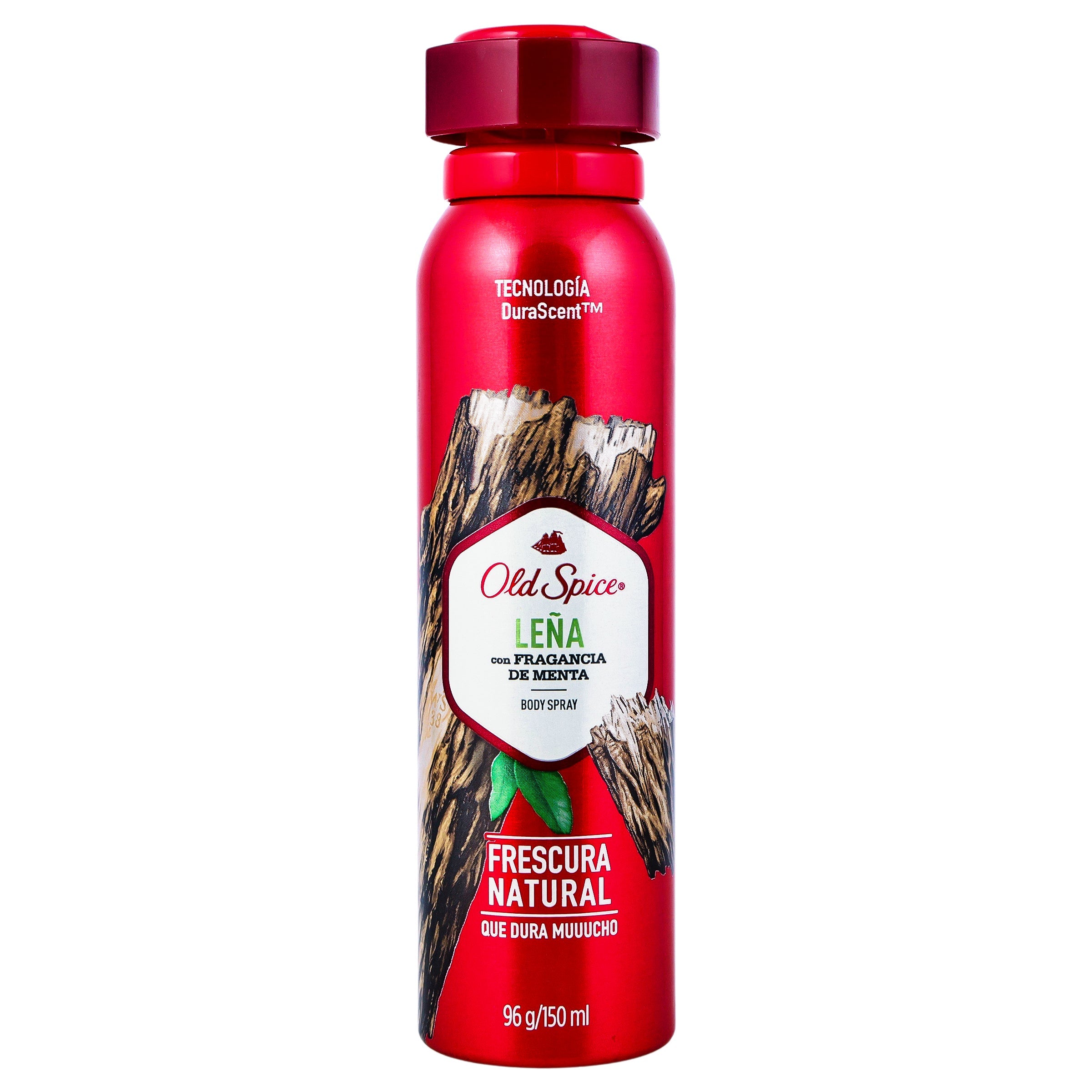 Desodorante Old spice leña spray  96 gr