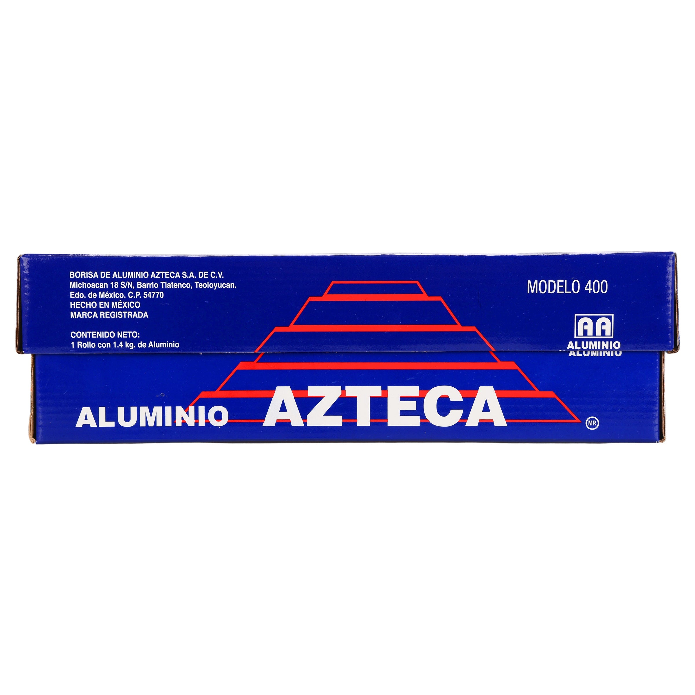 Papel aluminio Azteca modelo 400