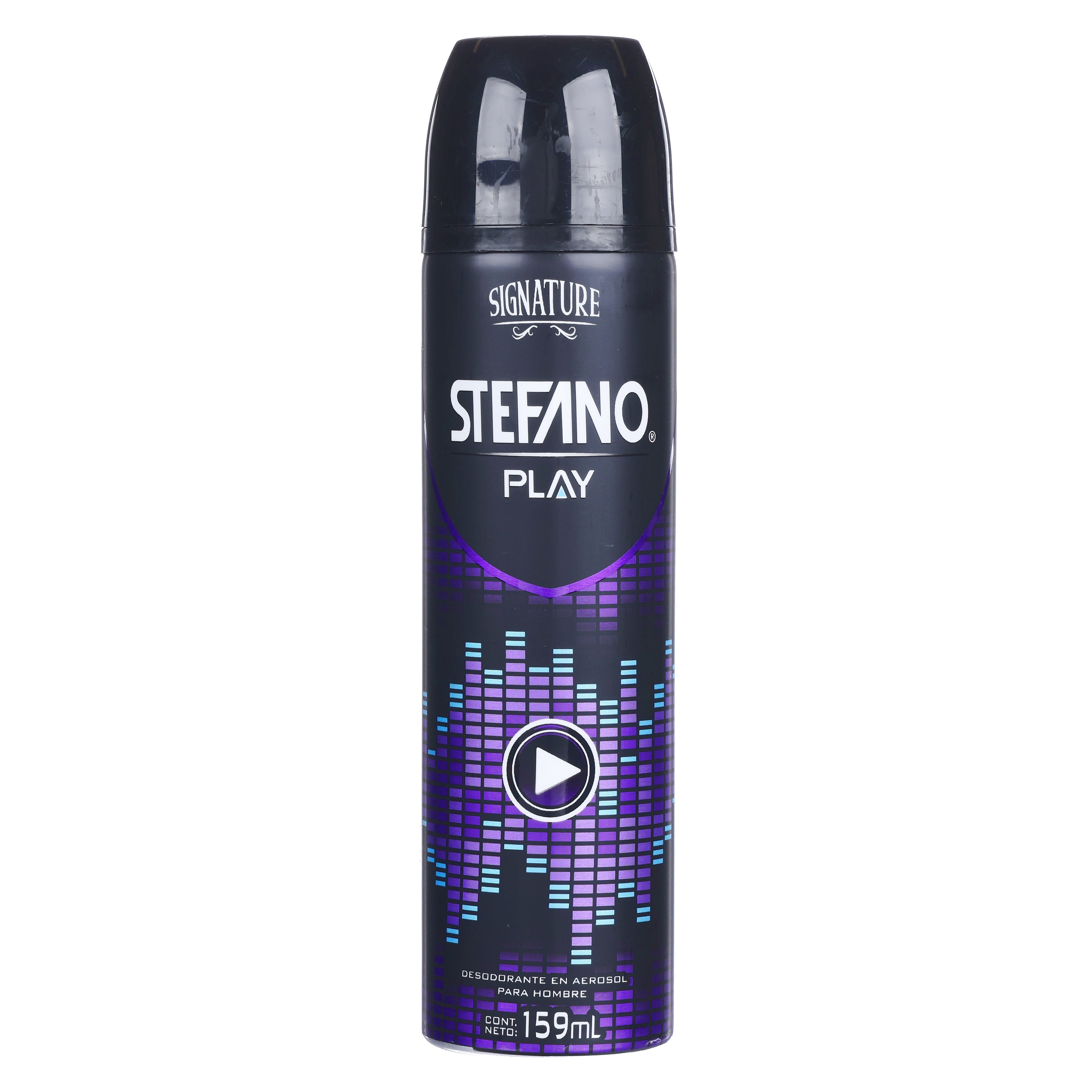 Desodorante Stefano play spray 113 gr