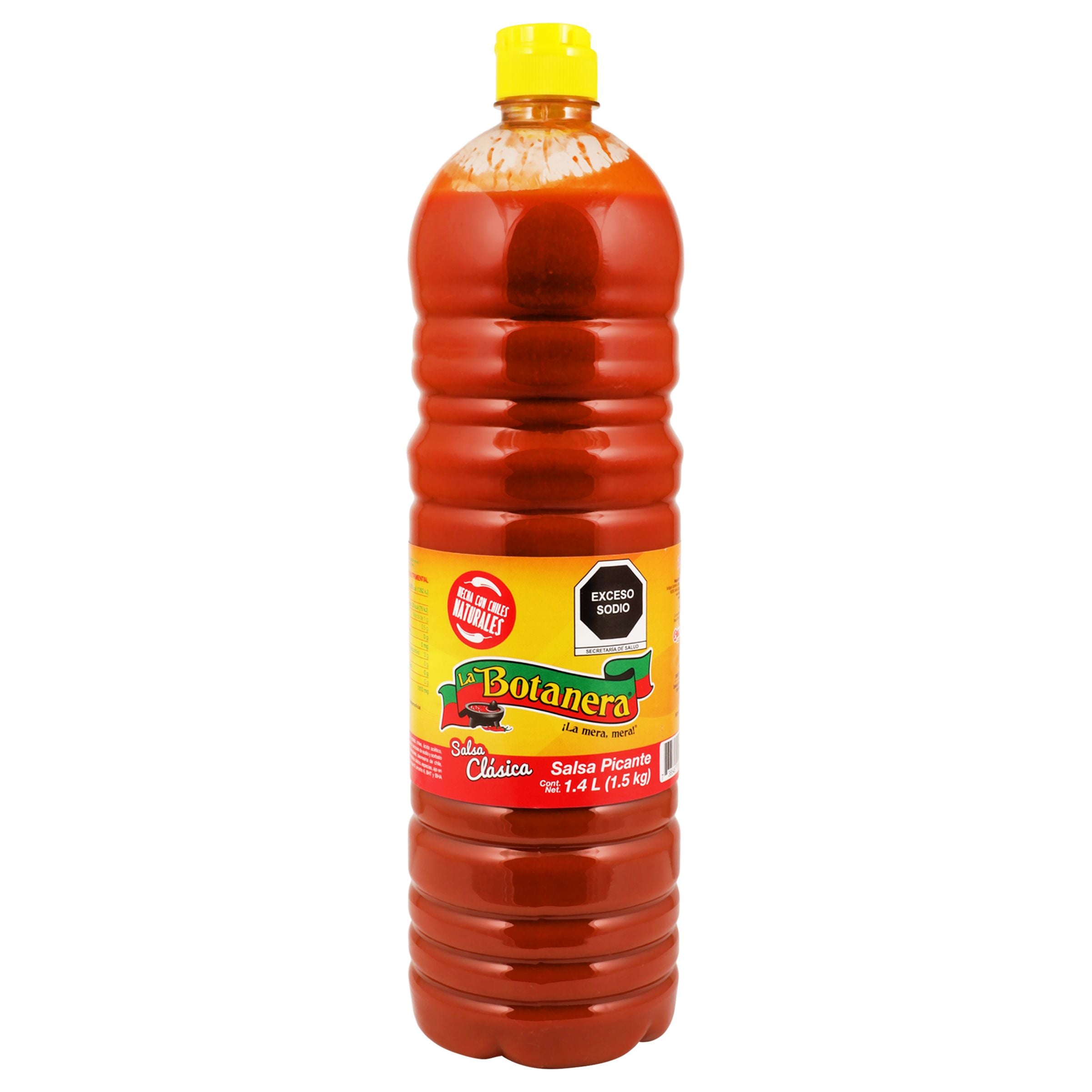 Salsa la botanera 1.5 kg
