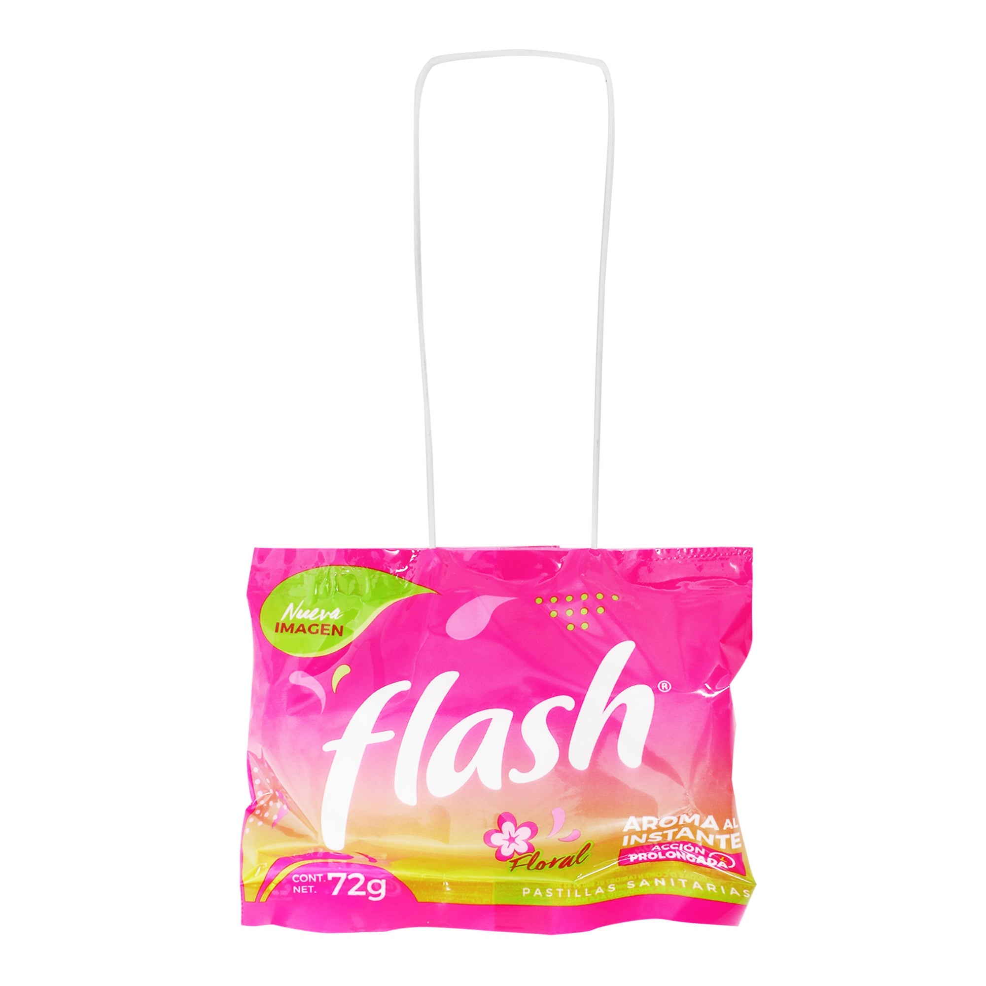 Pastilla sanitaria flash floral 72 gr