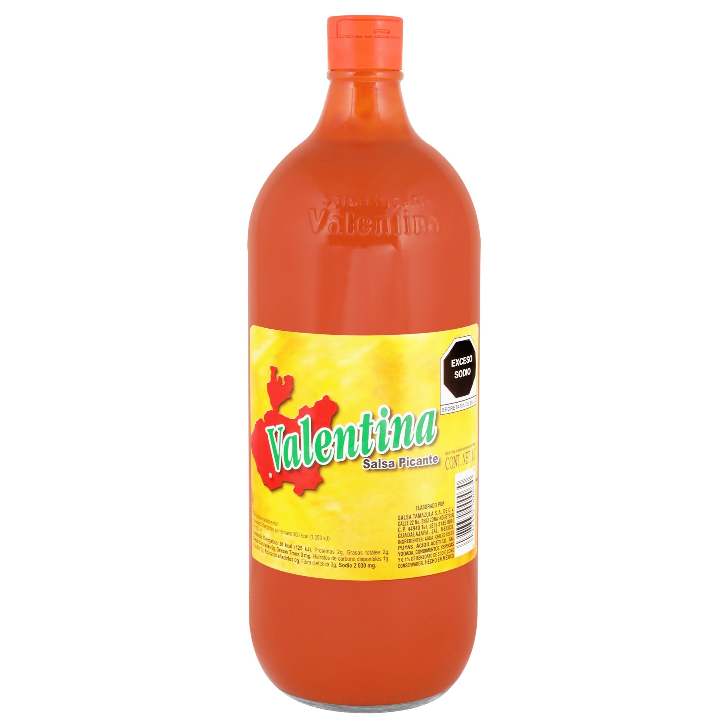 Salsa Picante Valentina 1 lt