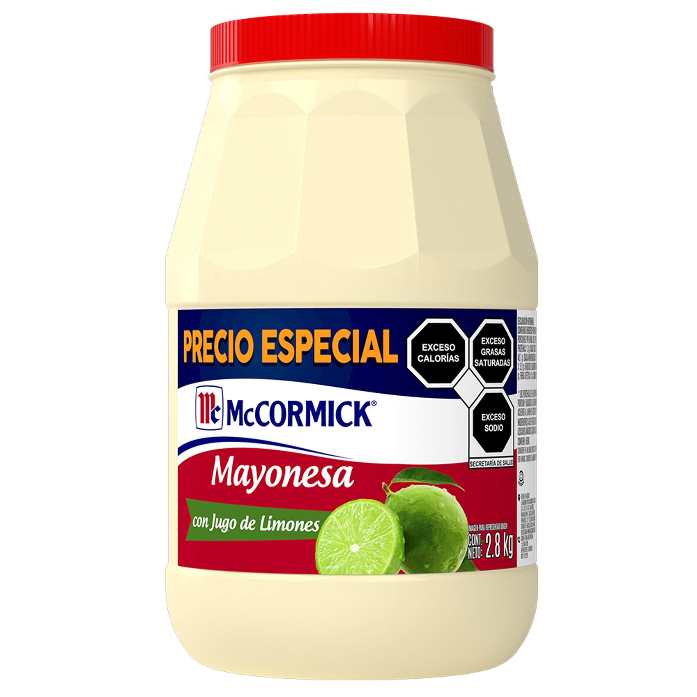 Mayonesa instituc Mc cormick 2800 gr