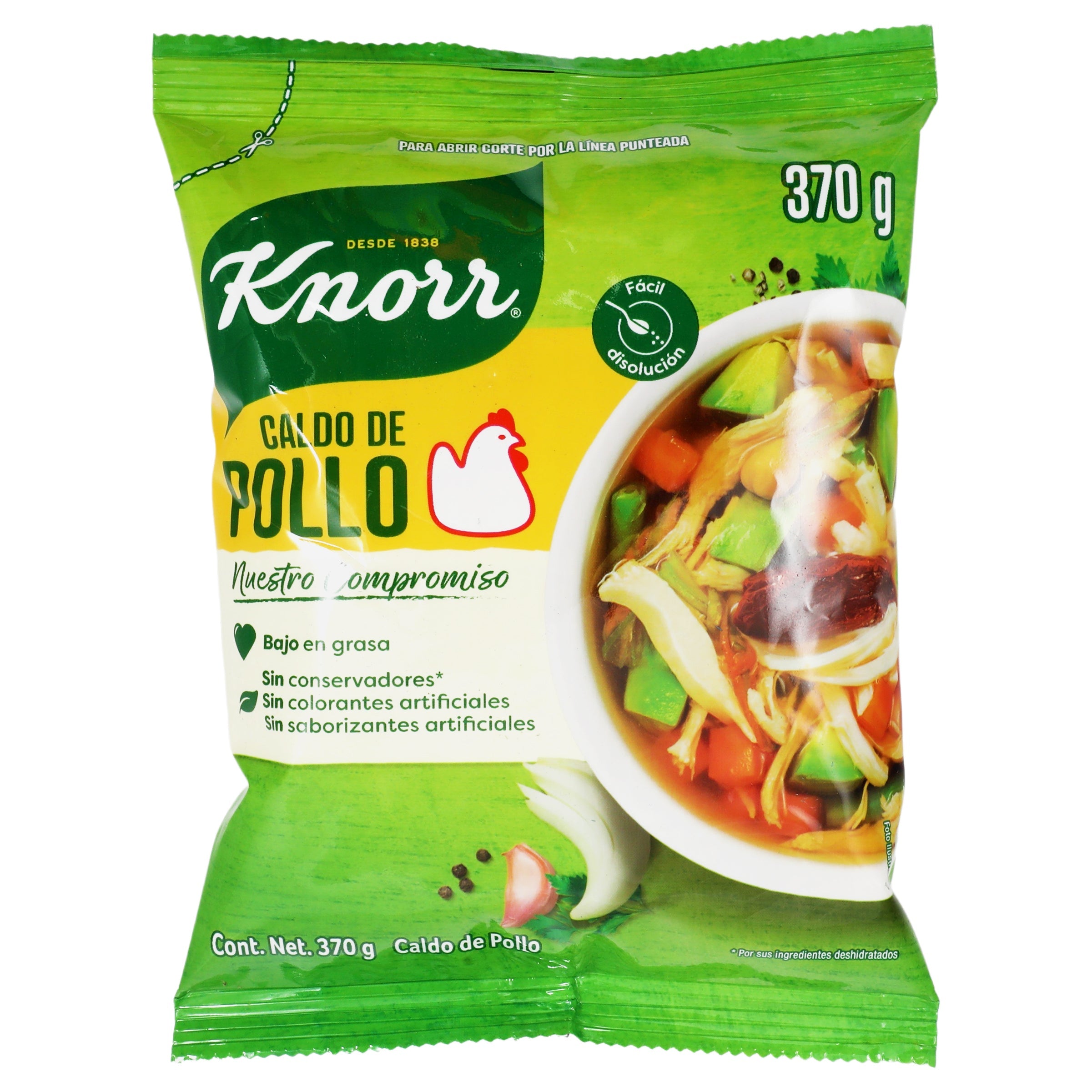 Consome Knorr suiza 330 gr