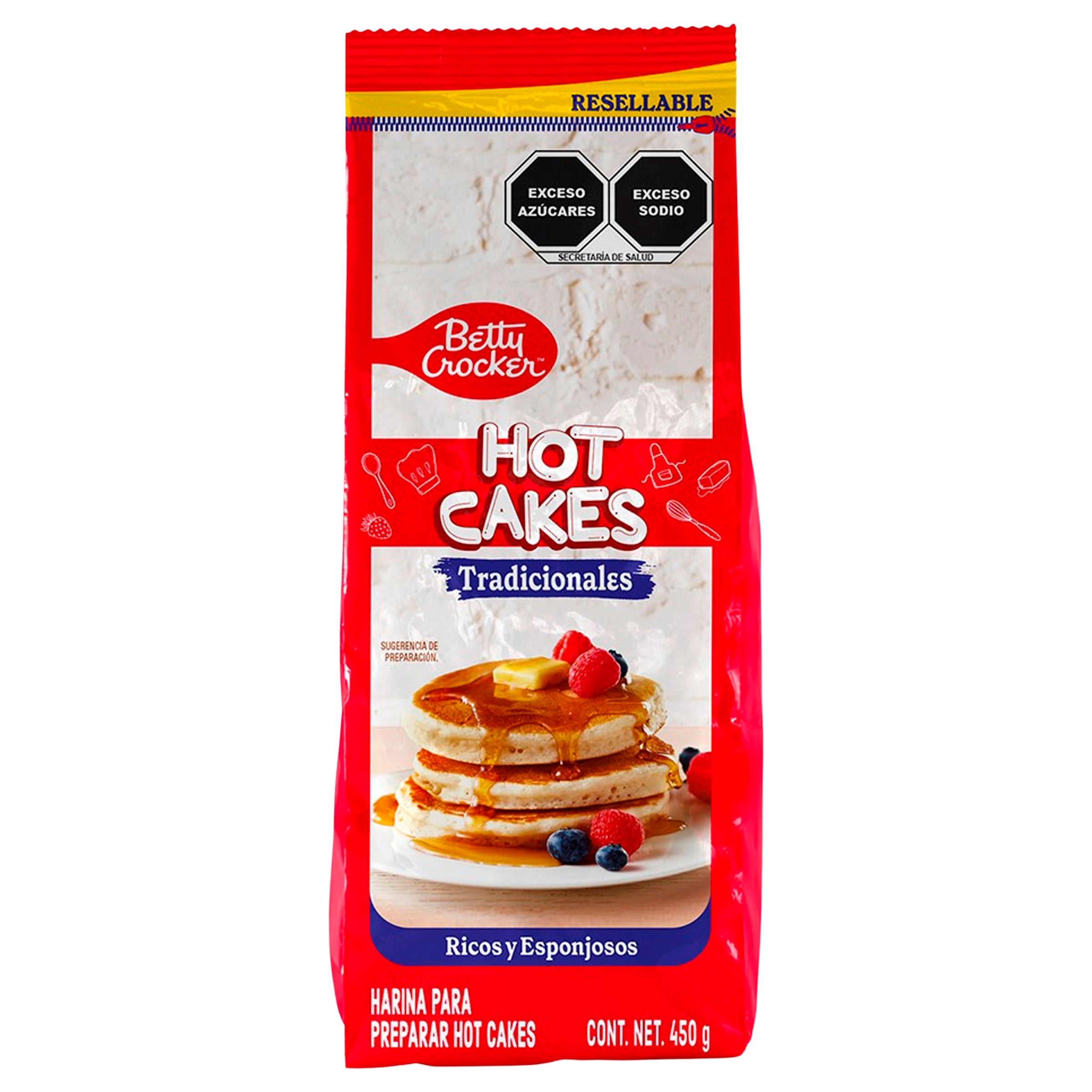 Harina hot cakes Betty Crocker 450 gr