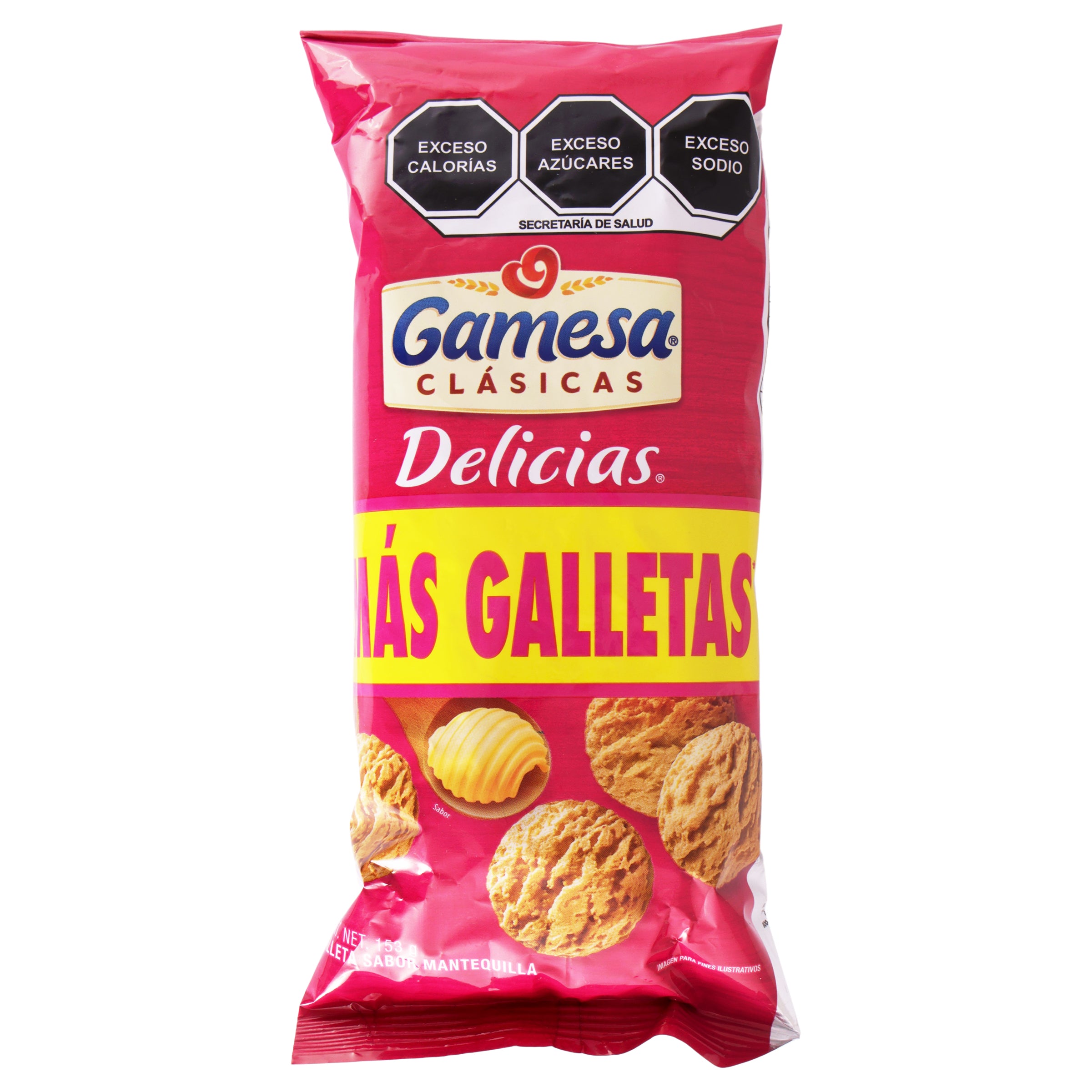 Delicias Gamesa 153g