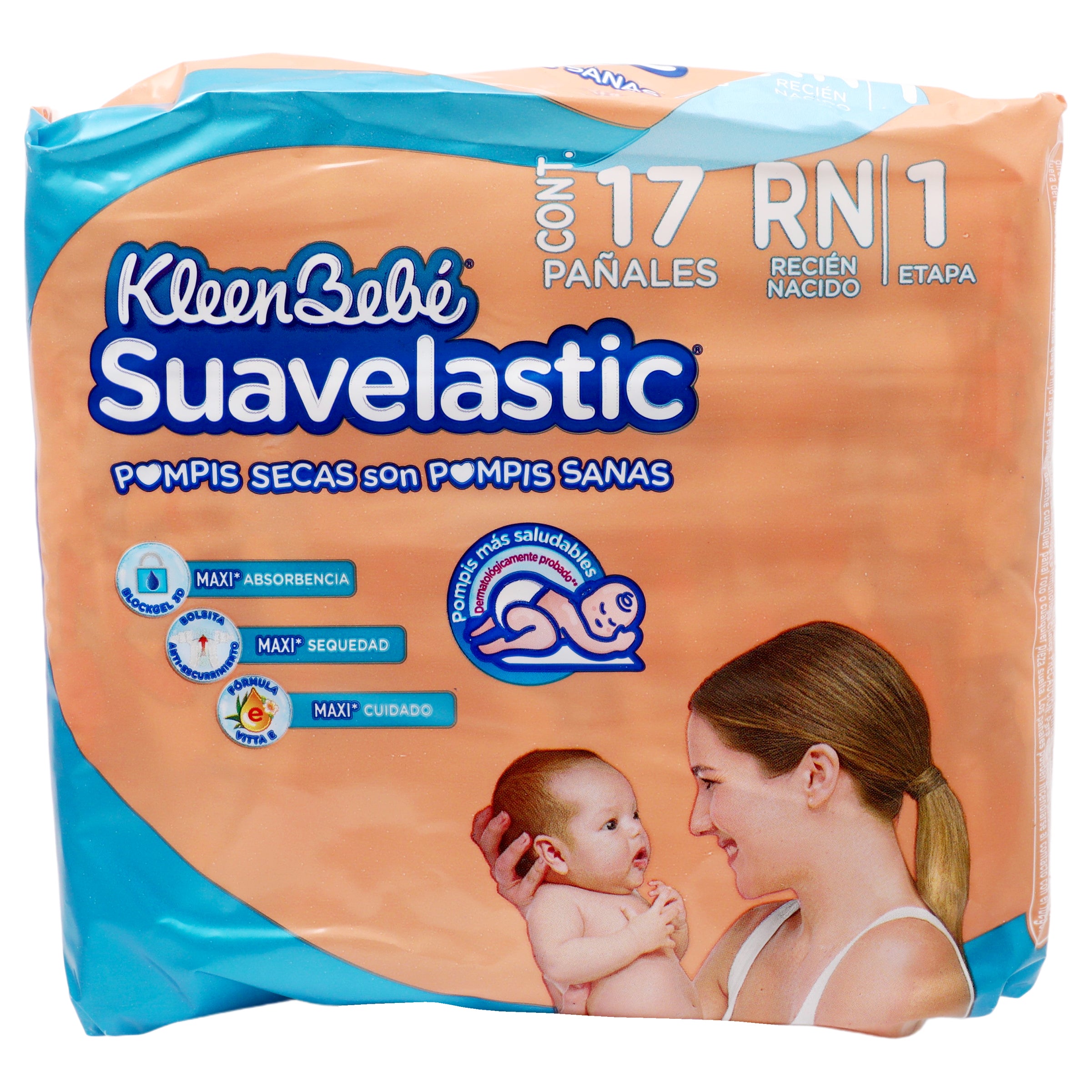 Pañal KB Suav ERN 20 pz